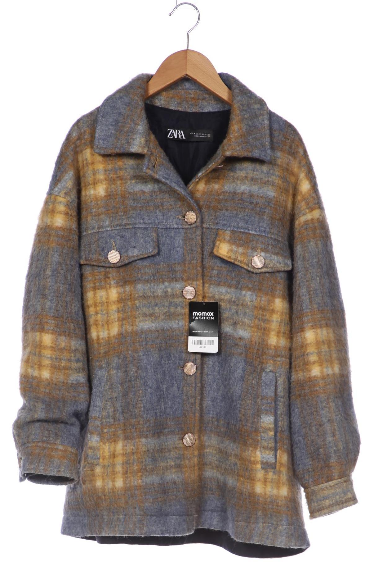 

Zara Damen Jacke, blau, Gr. 38