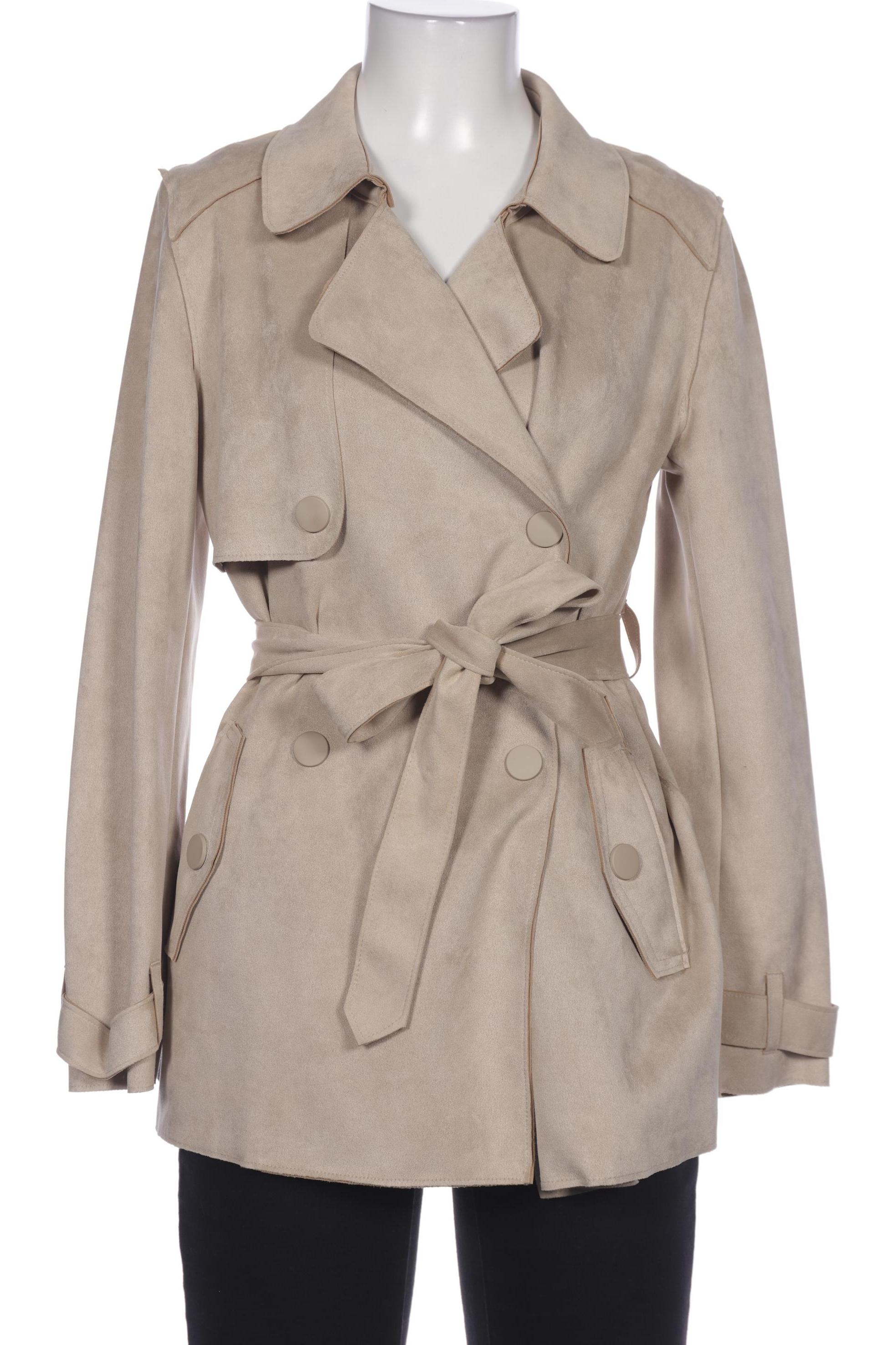 

ZARA Damen Jacke, cremeweiß