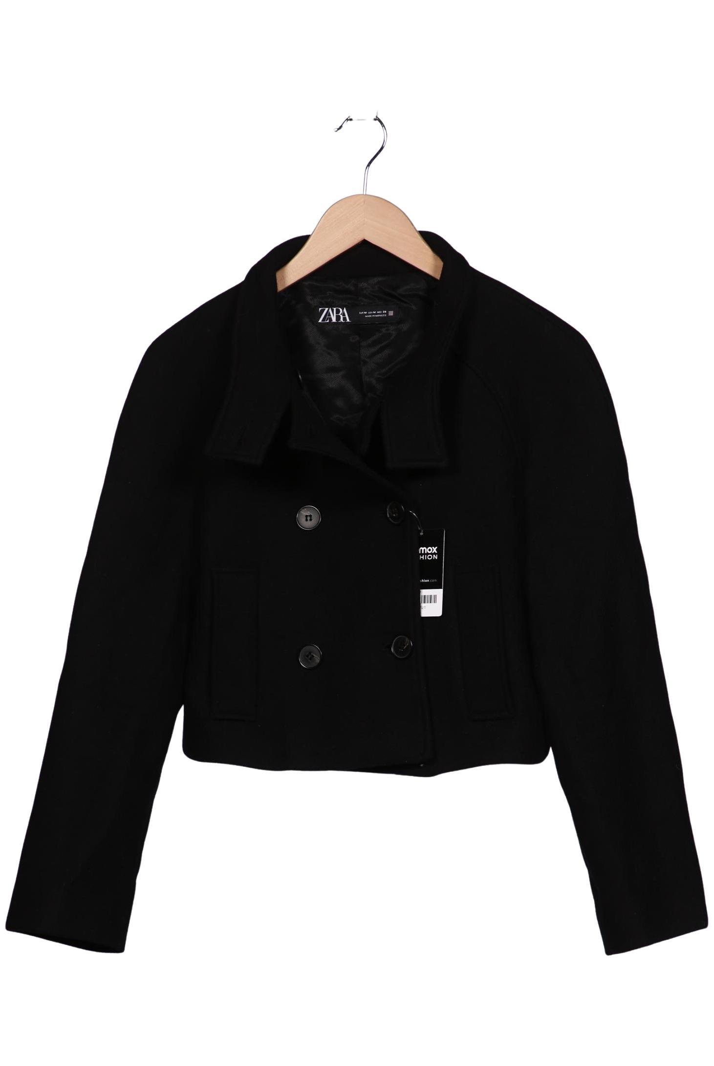 

Zara Damen Jacke, schwarz, Gr. 38