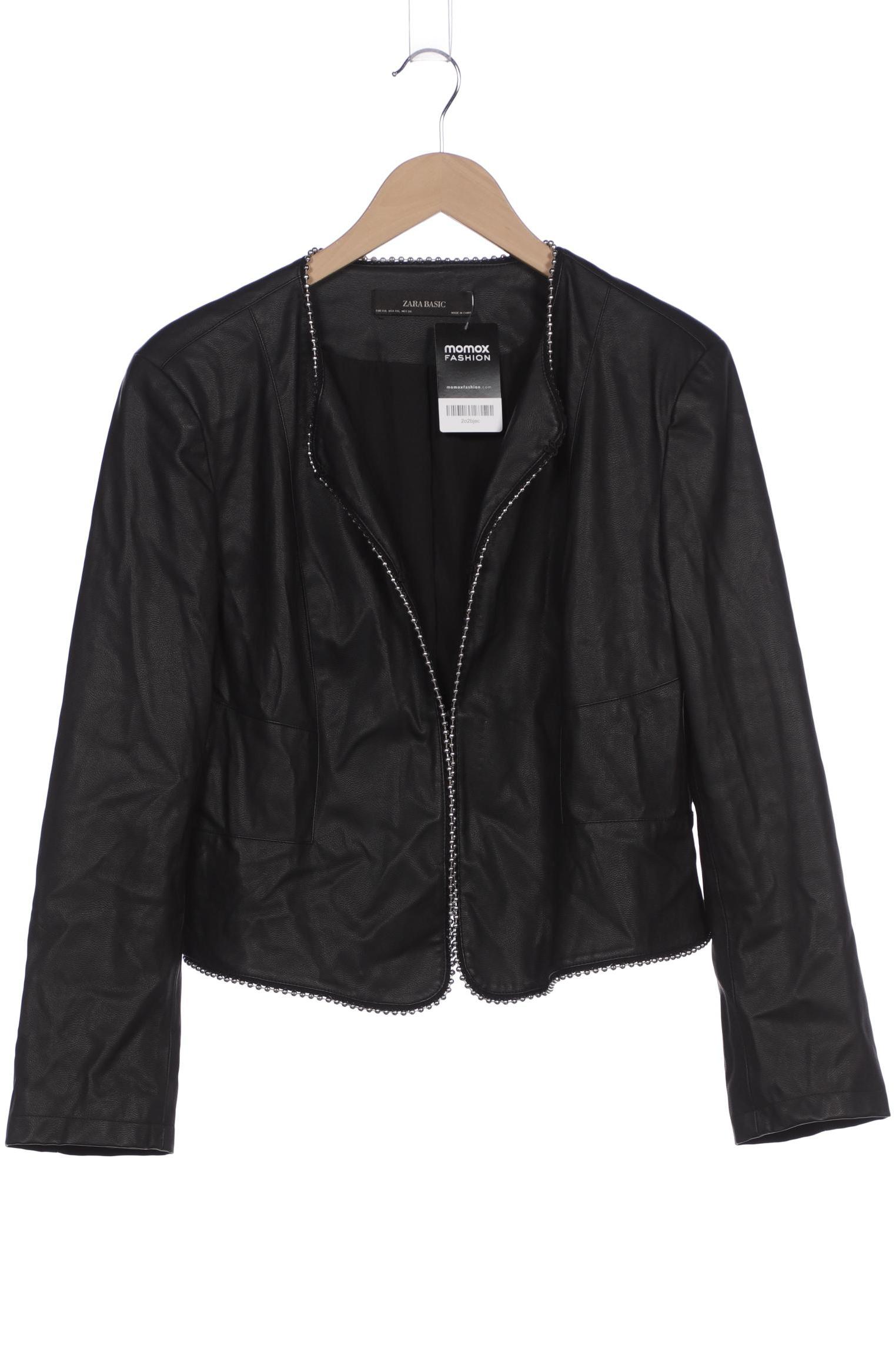 

Zara Damen Jacke, schwarz, Gr. 46