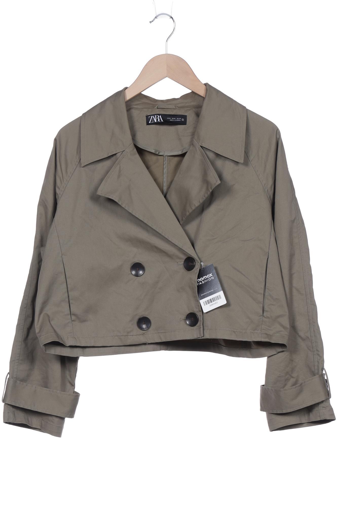 

Zara Damen Jacke, grün, Gr. 38