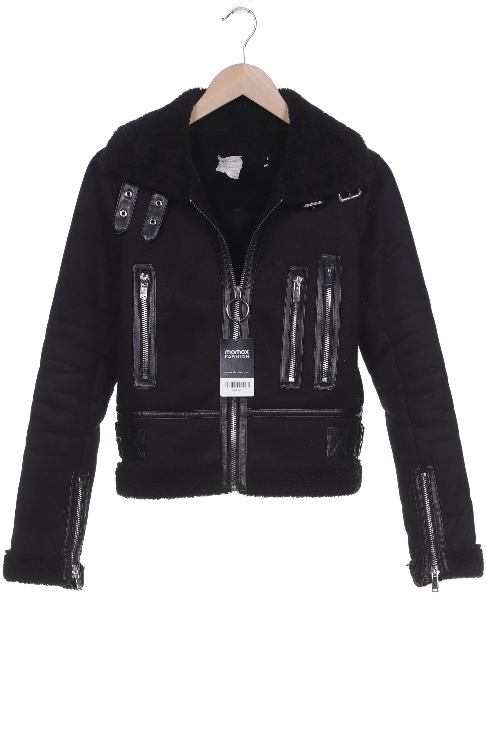 

Zara Damen Jacke, schwarz, Gr. 34