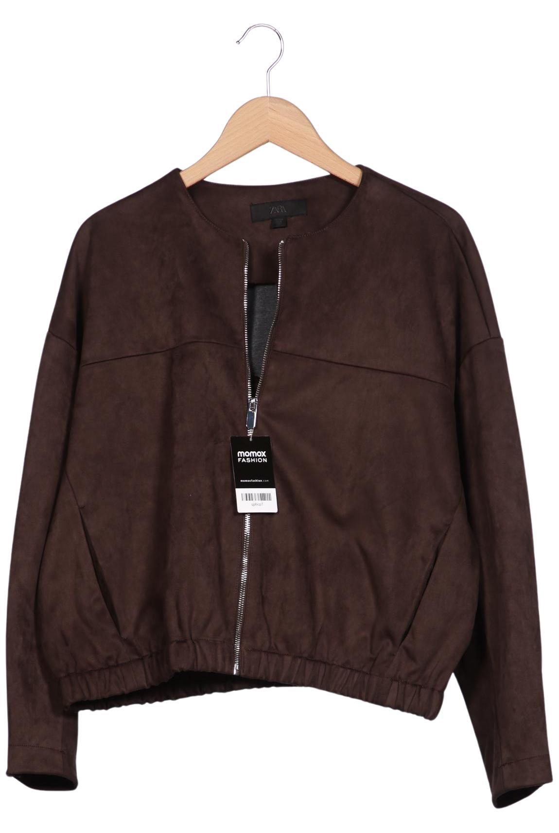 

Zara Damen Jacke, braun, Gr. 44