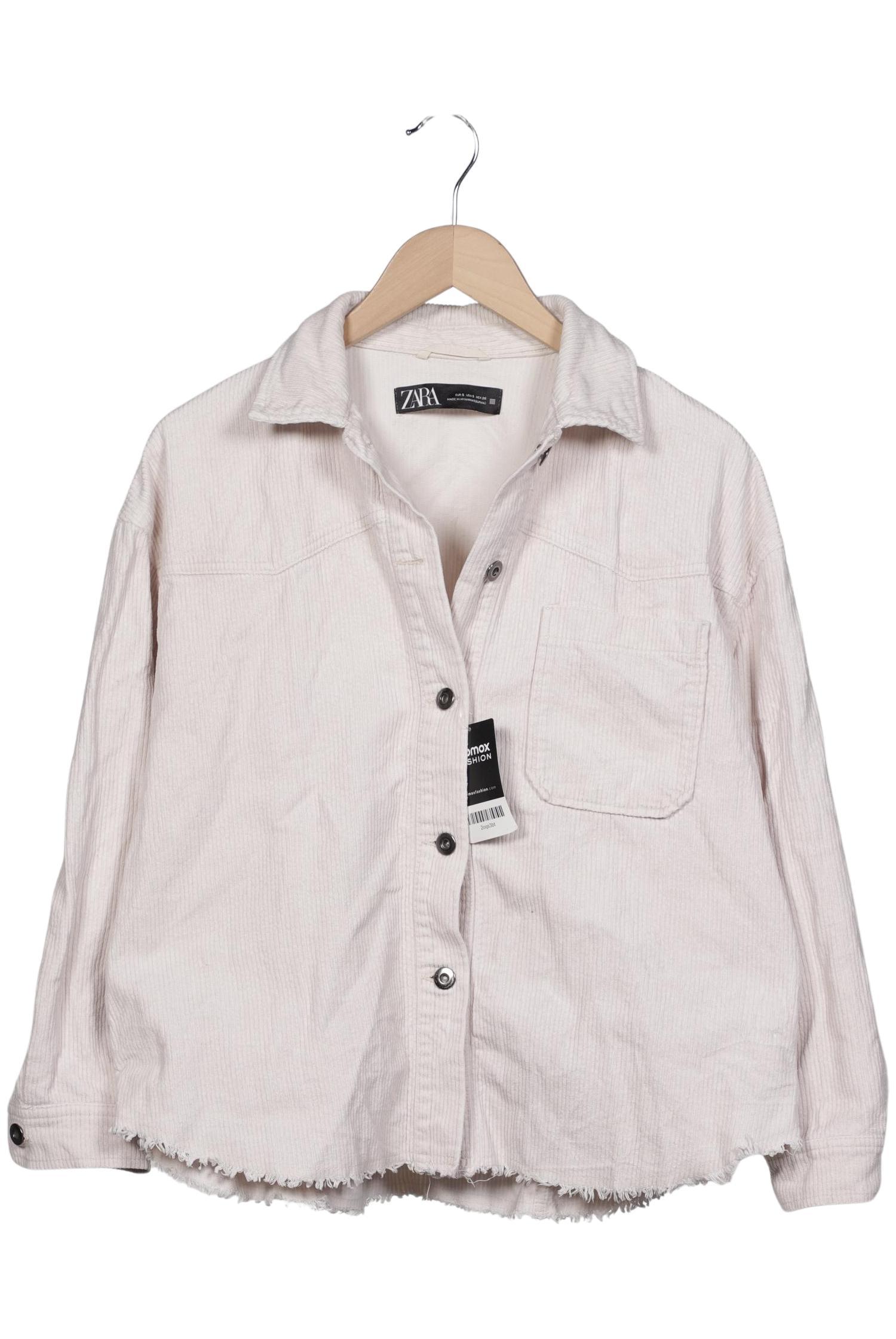 

Zara Damen Jacke, beige, Gr. 36