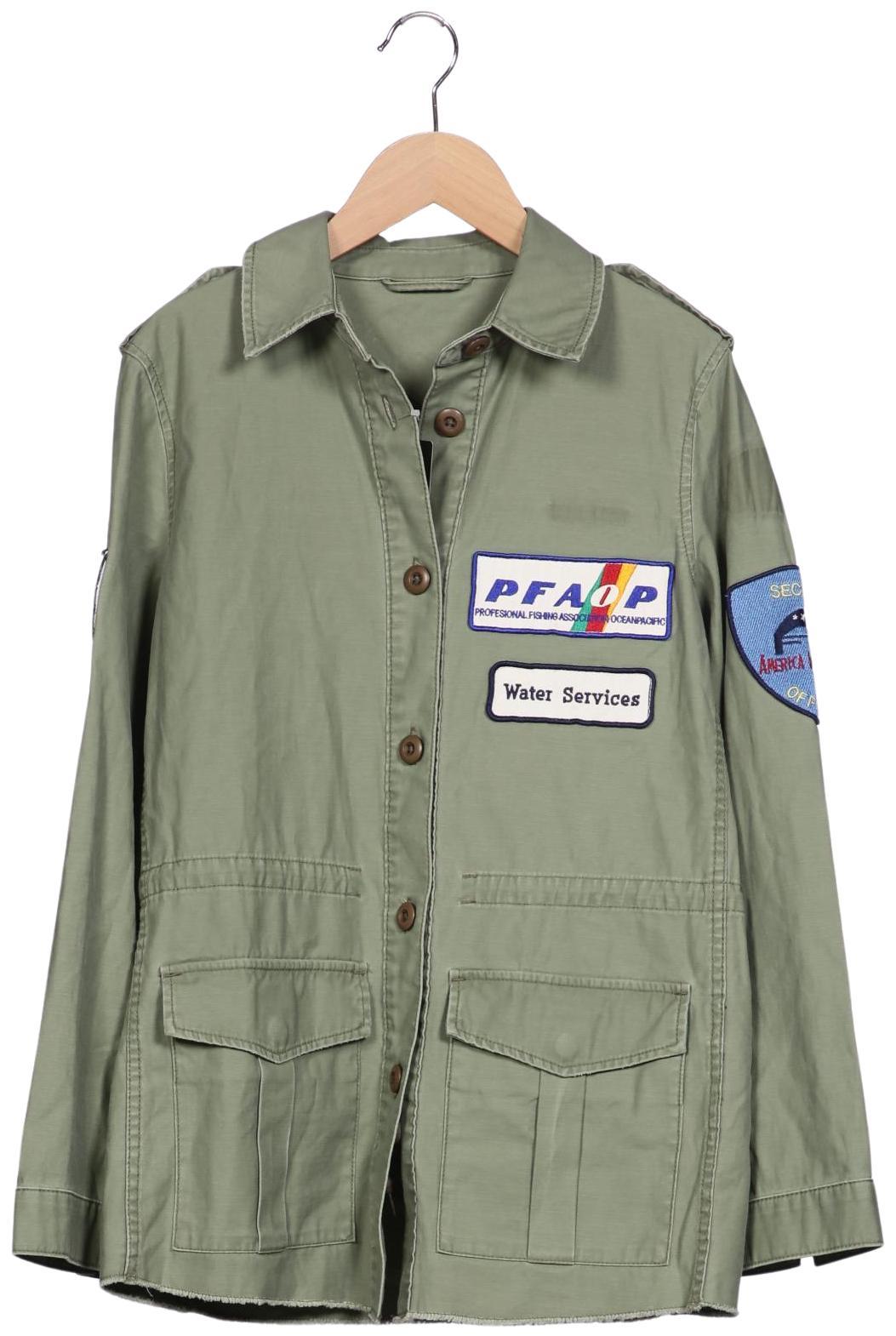 

Zara Damen Jacke, grün, Gr. 34