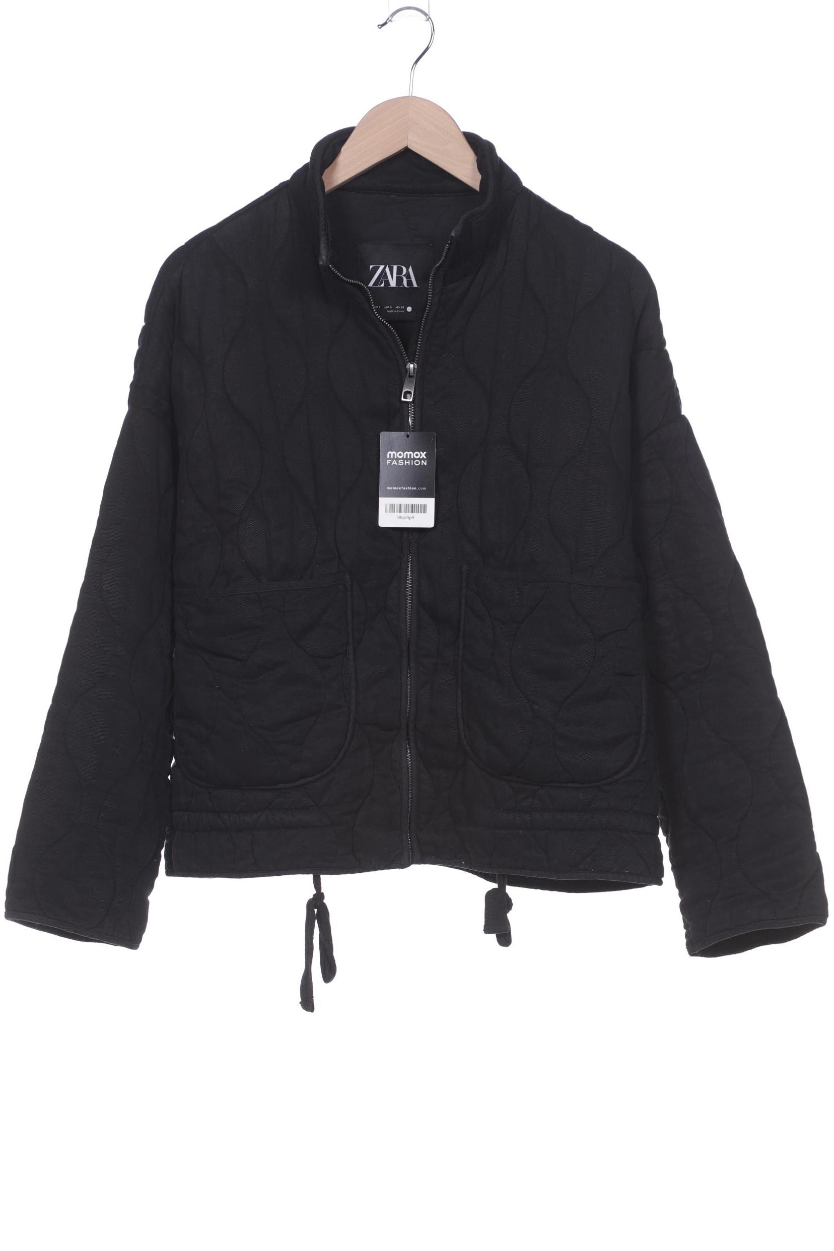 

Zara Damen Jacke, schwarz, Gr. 36
