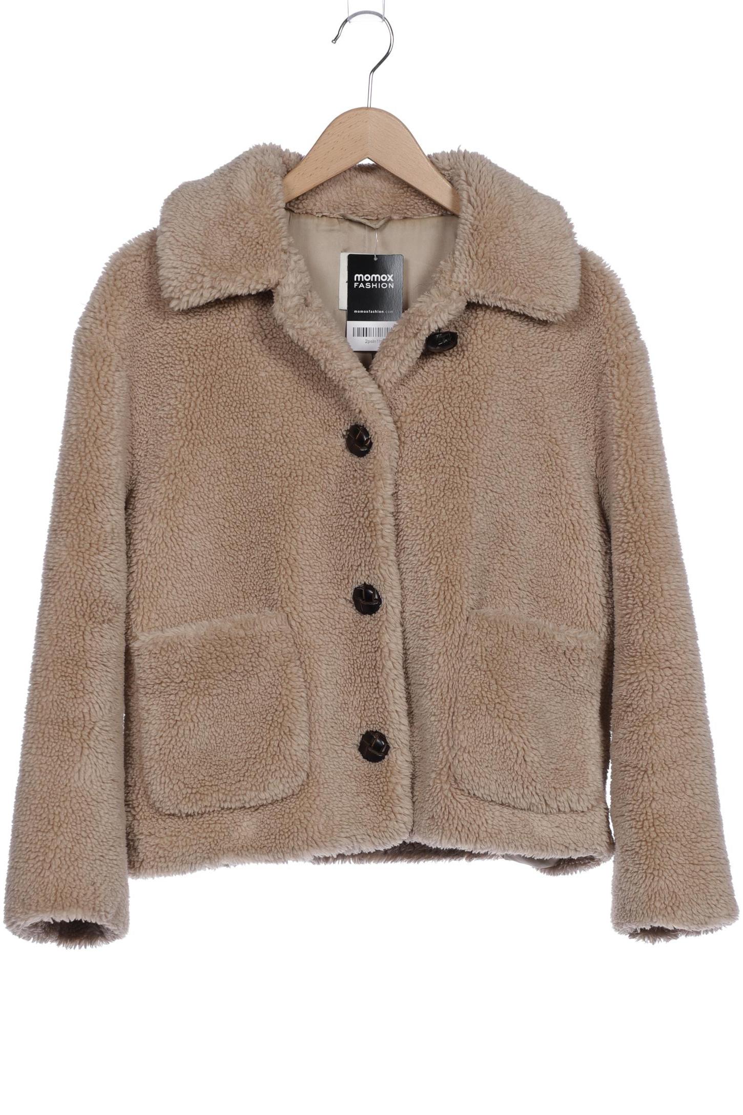 

ZARA Damen Jacke, beige