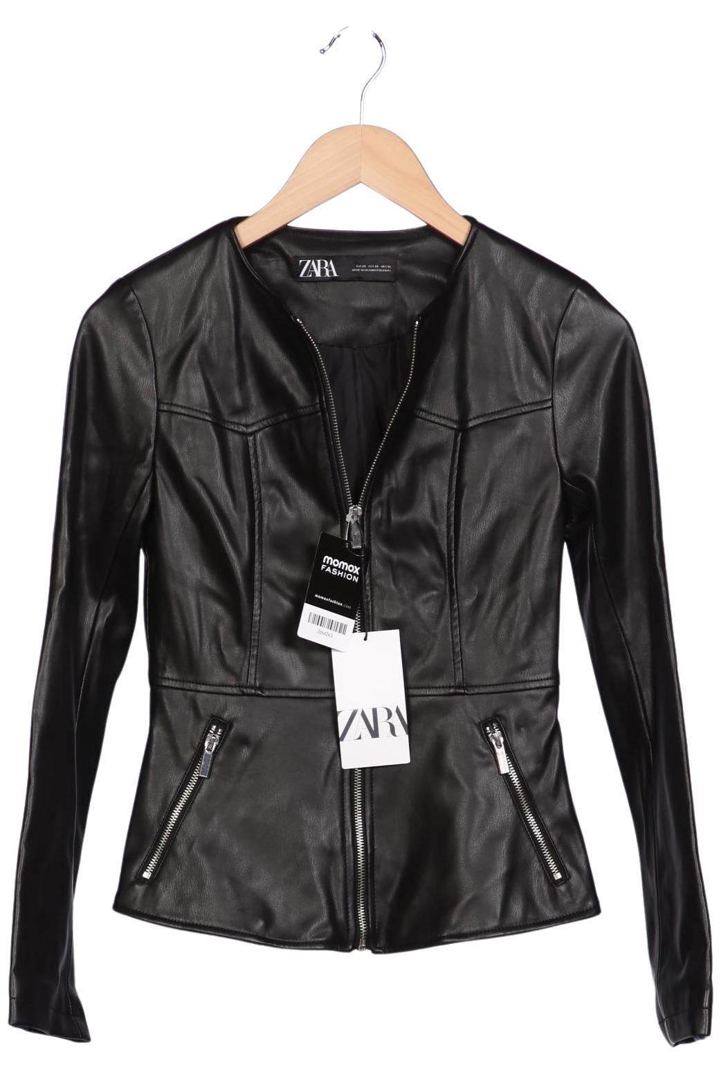 

Zara Damen Jacke, schwarz, Gr. 34