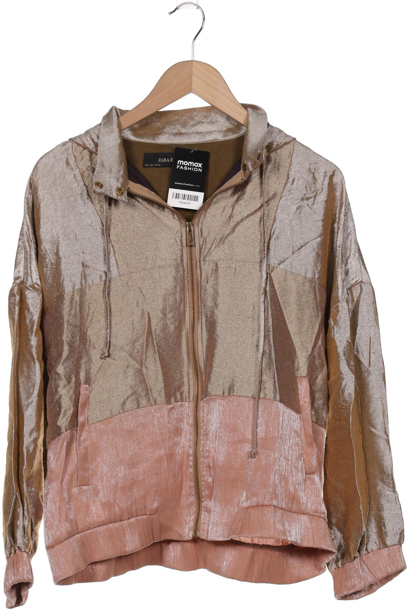 

Zara Damen Jacke, braun, Gr. 36
