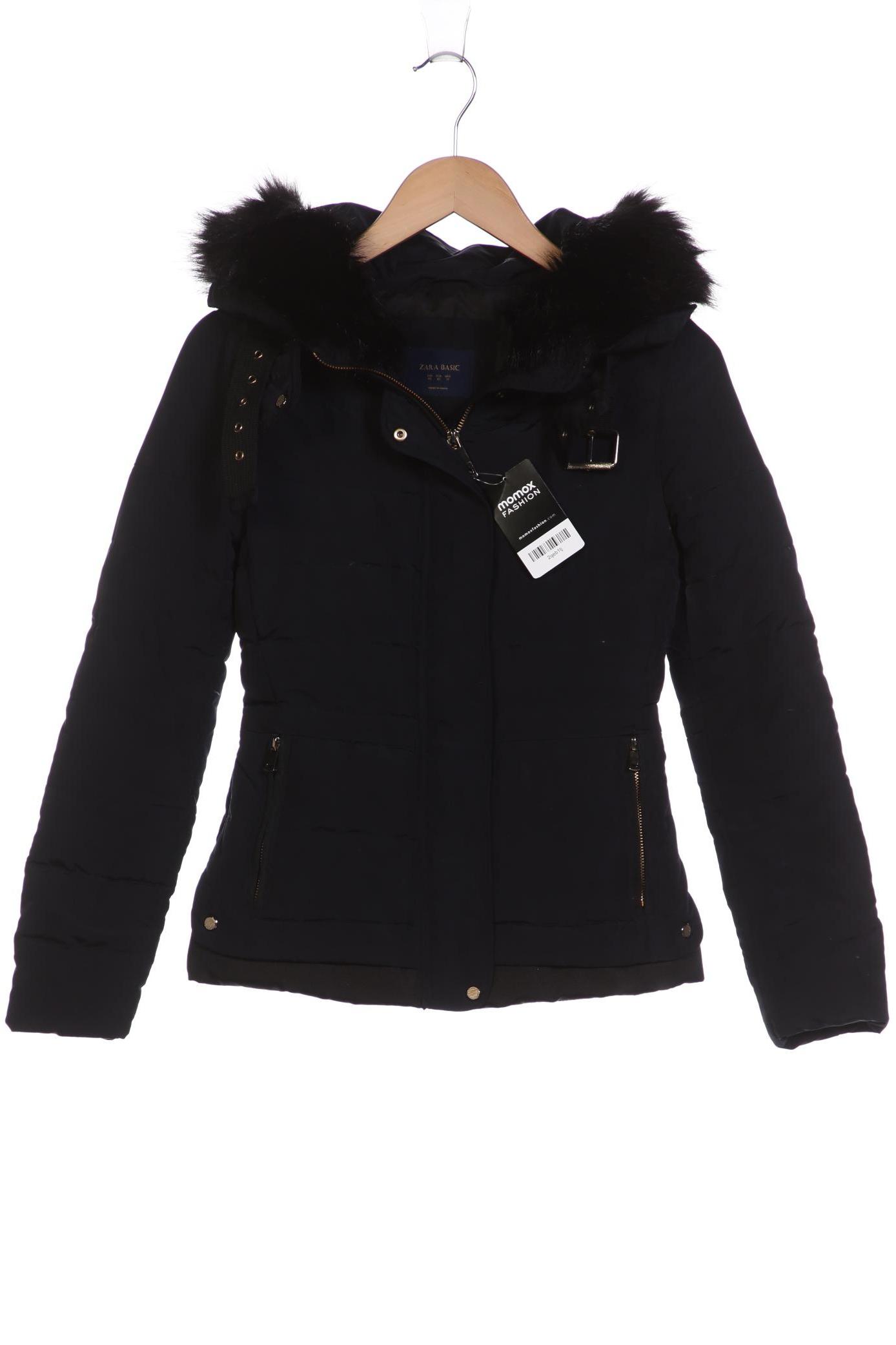 

Zara Damen Jacke, marineblau, Gr. 34