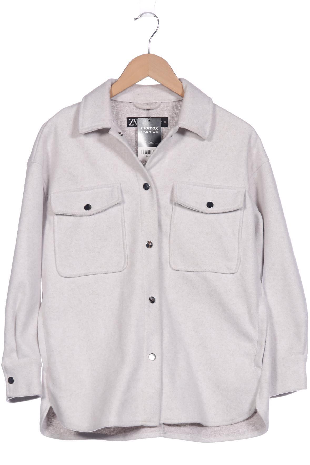

Zara Damen Jacke, weiß, Gr. 36