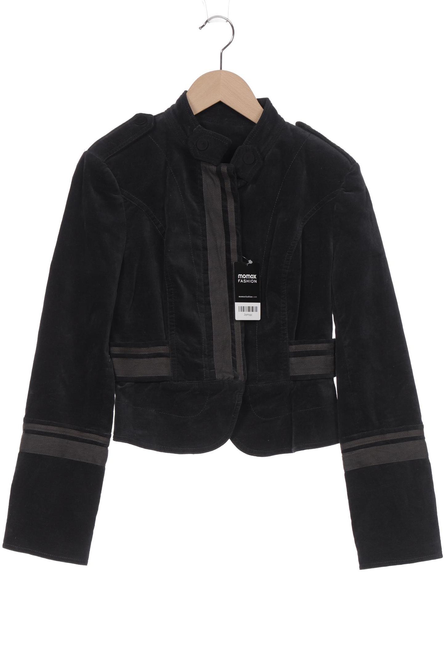 

ZARA Damen Jacke, marineblau