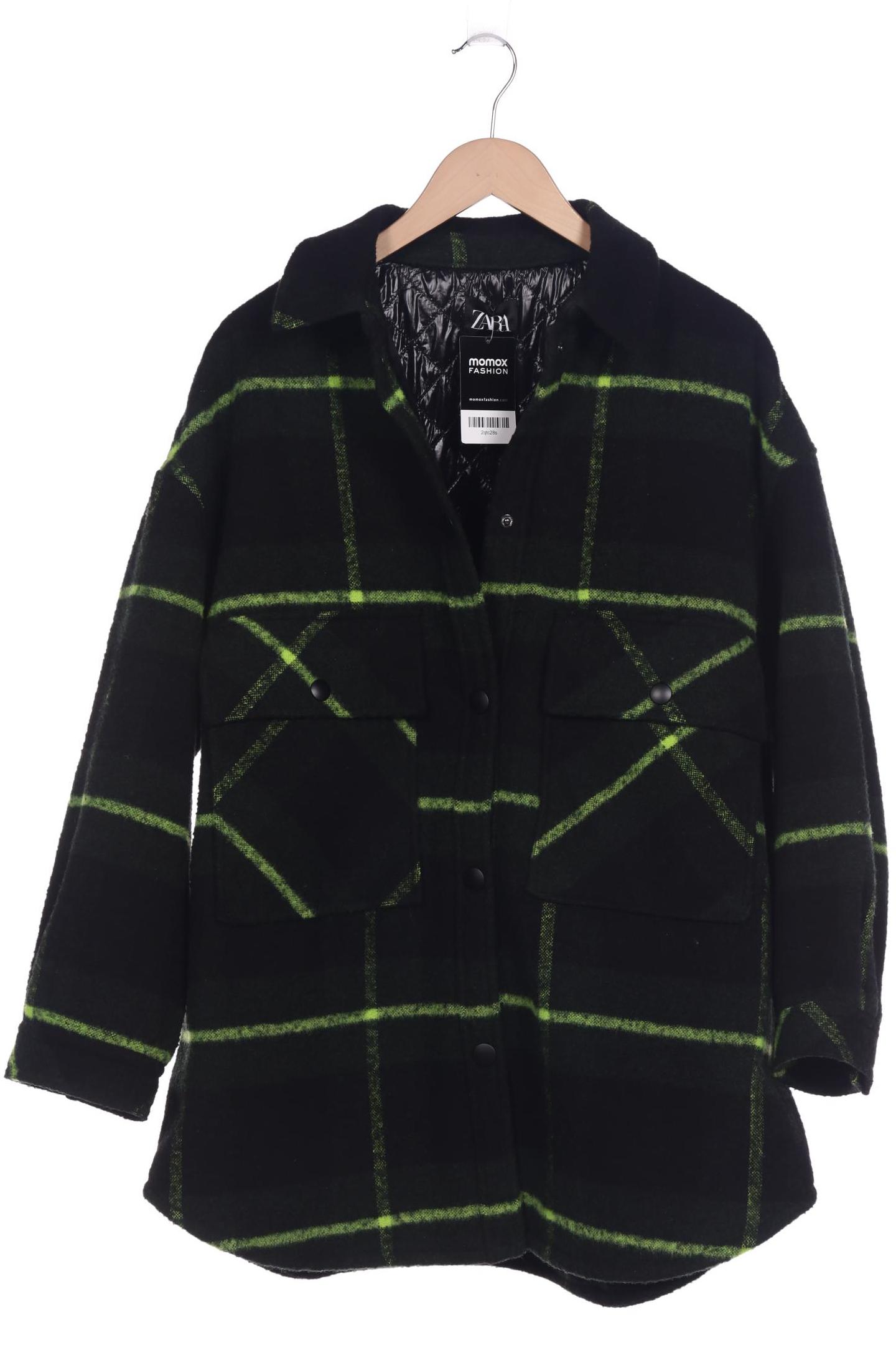 

Zara Damen Jacke, grün, Gr. 44