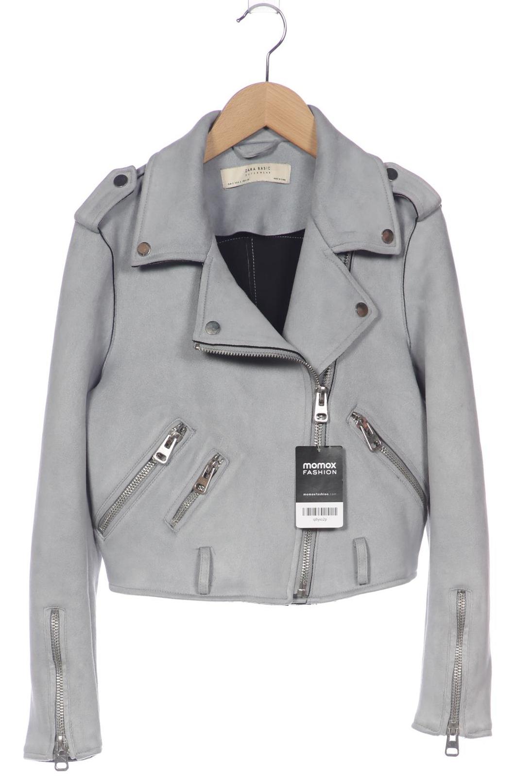 

Zara Damen Jacke, grau, Gr. 36