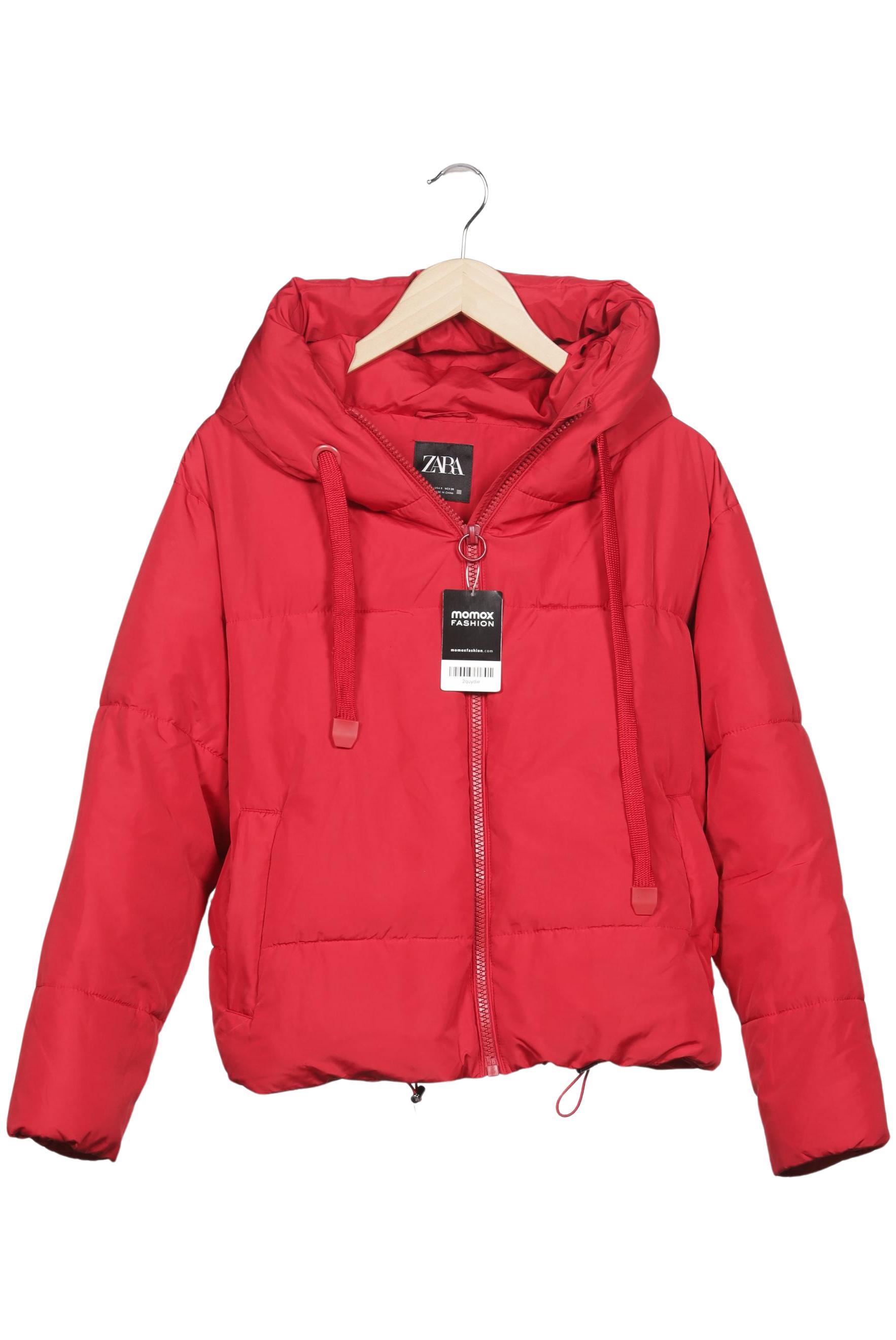 

Zara Damen Jacke, rot, Gr. 36