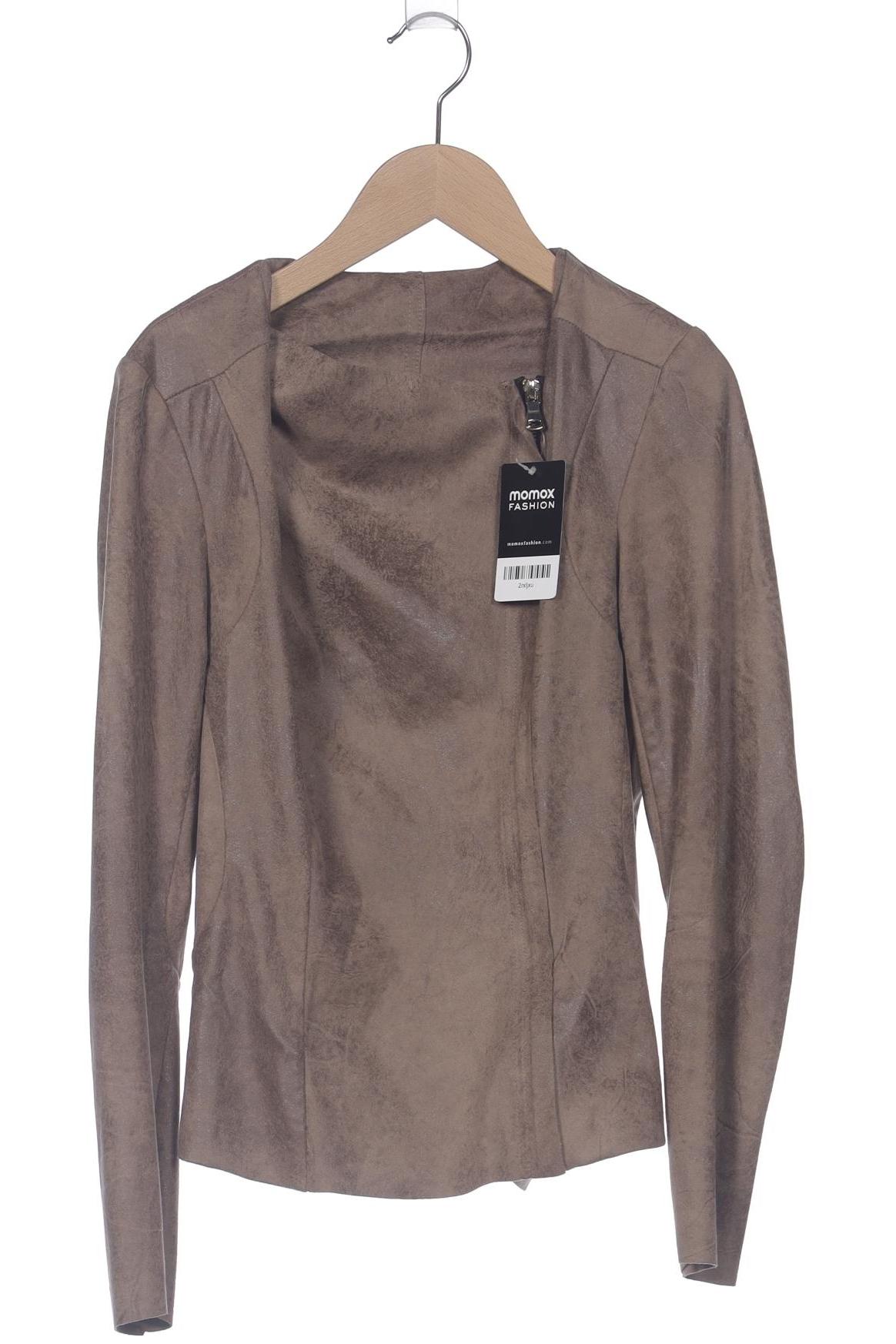 

Zara Damen Jacke, braun, Gr. 36