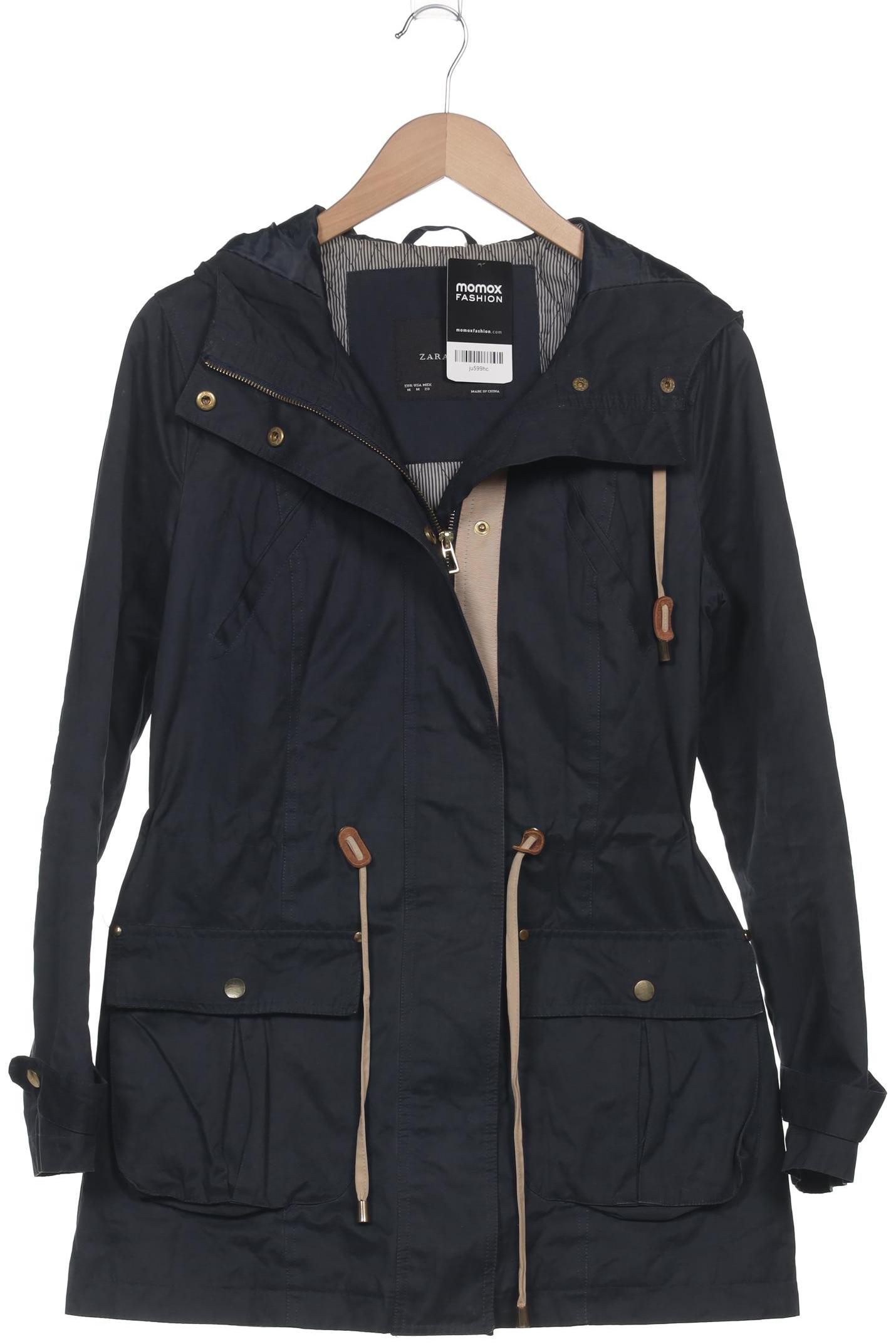 

Zara Damen Jacke, marineblau, Gr. 38