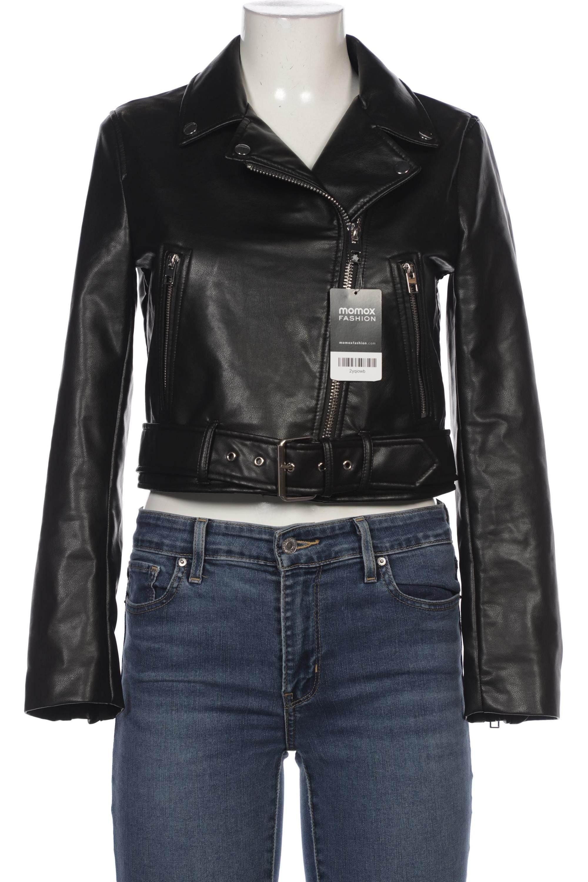 

Zara Damen Jacke, schwarz, Gr. 38