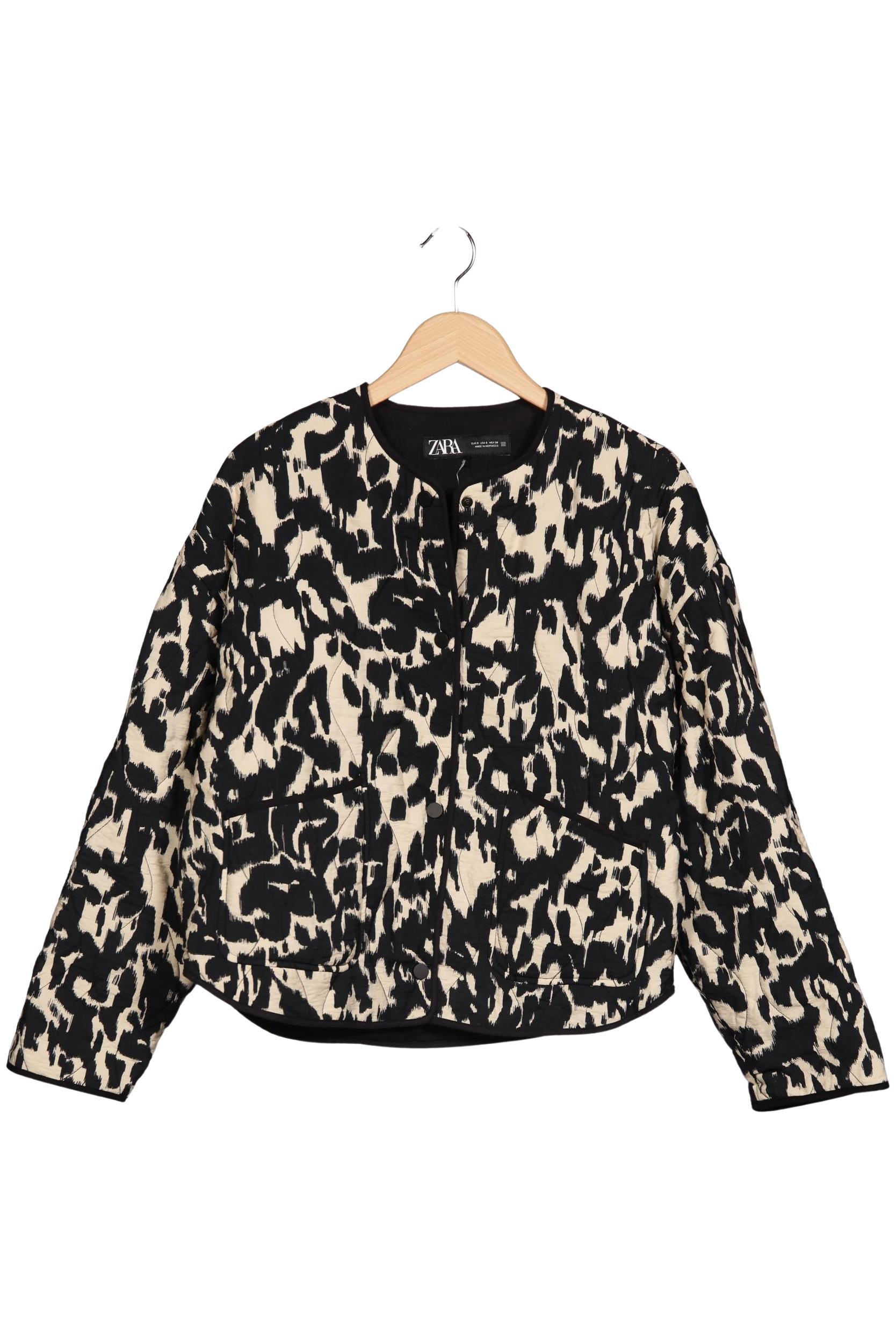 

Zara Damen Jacke, mehrfarbig, Gr. 36