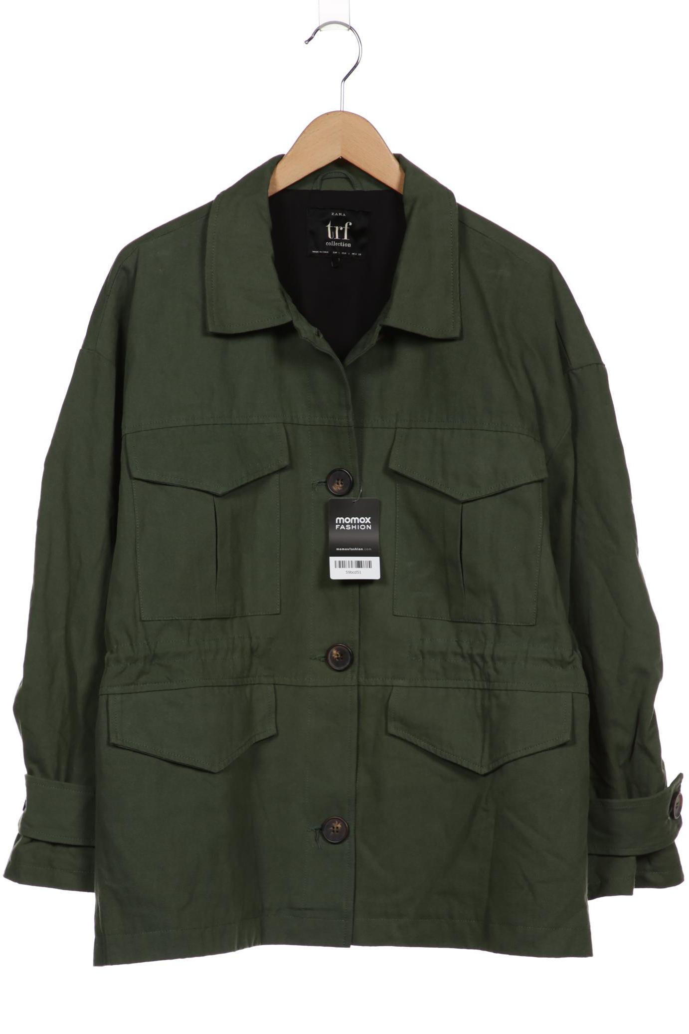 

Zara Damen Jacke, grün, Gr. 42