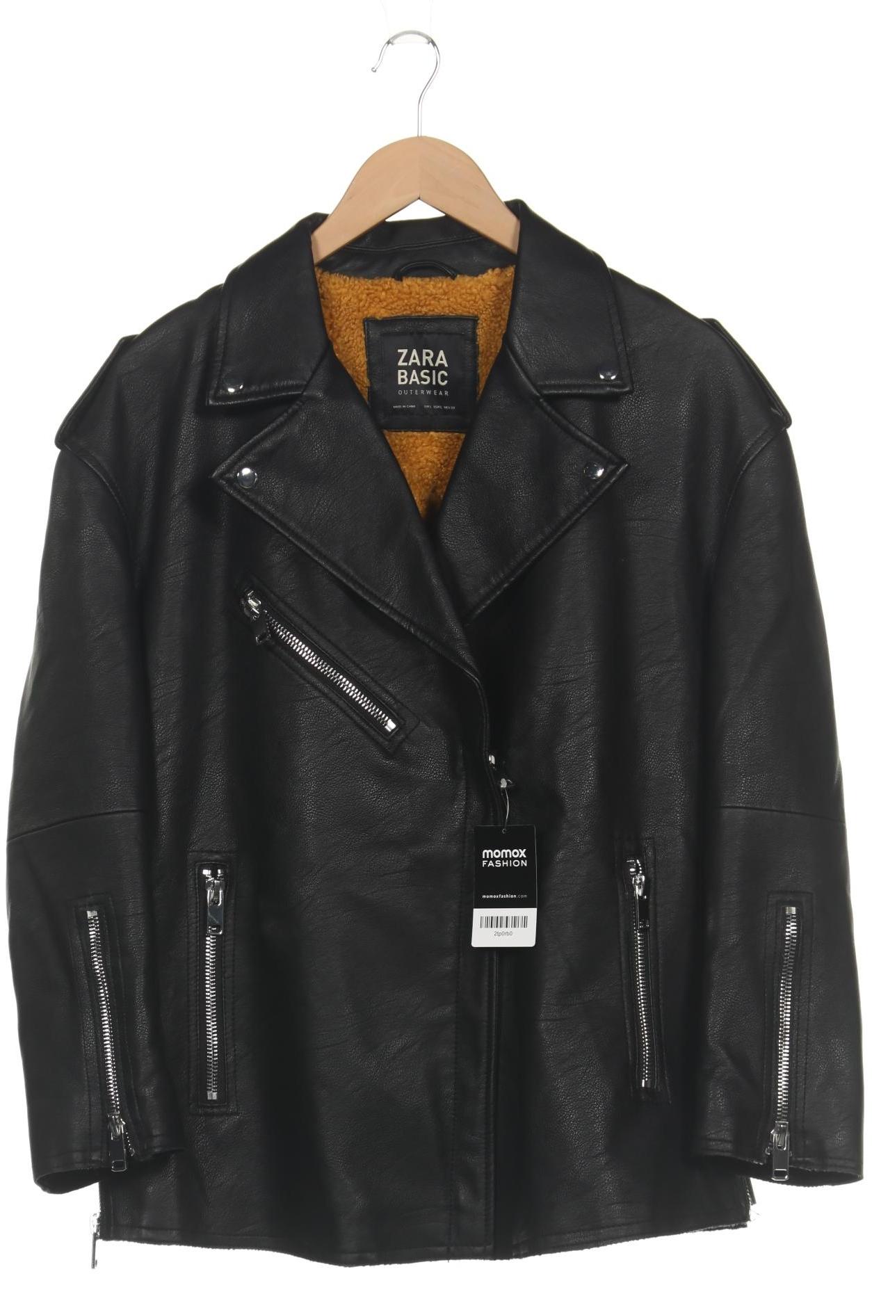 

Zara Damen Jacke, schwarz, Gr. 42