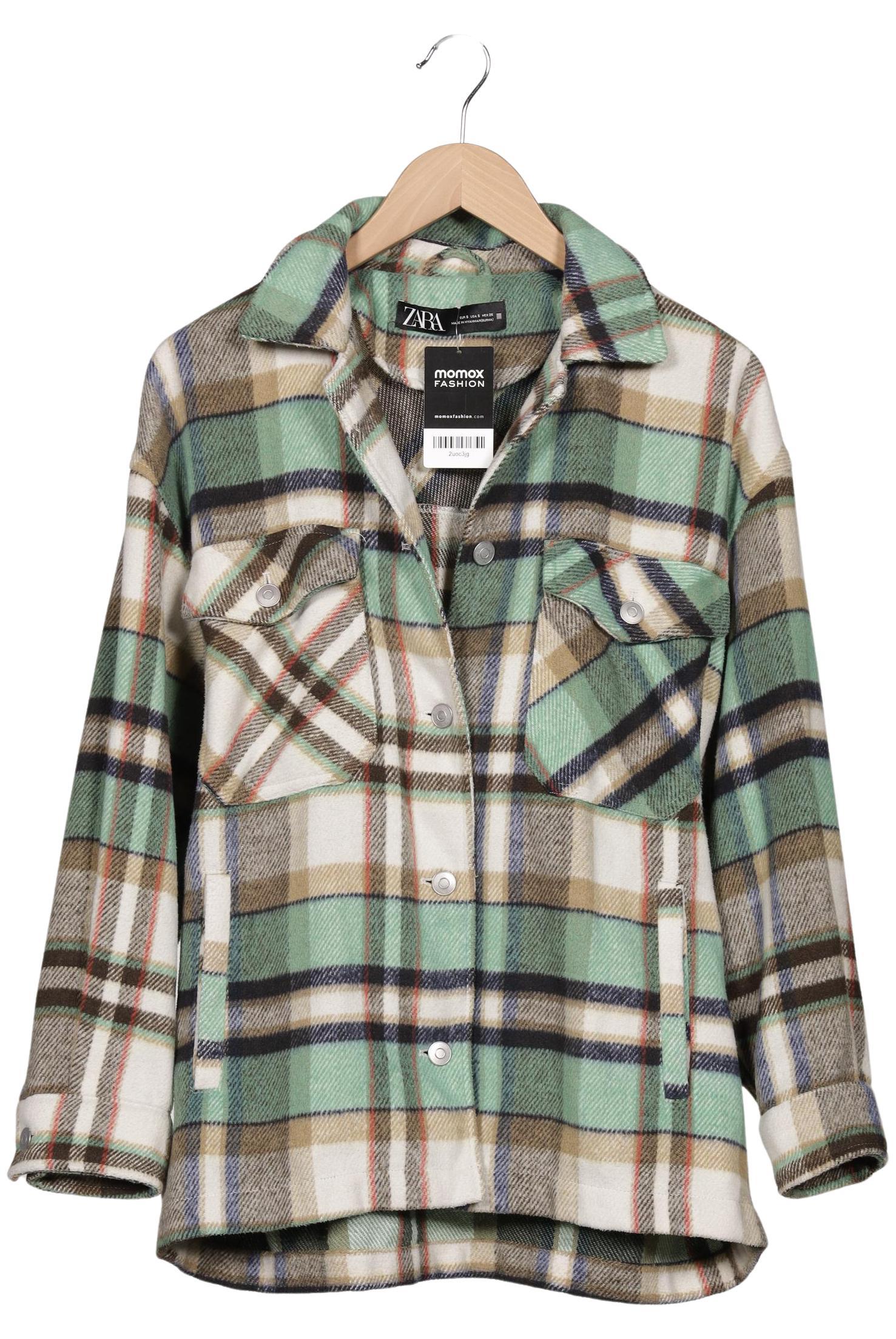 

Zara Damen Jacke, grün, Gr. 36