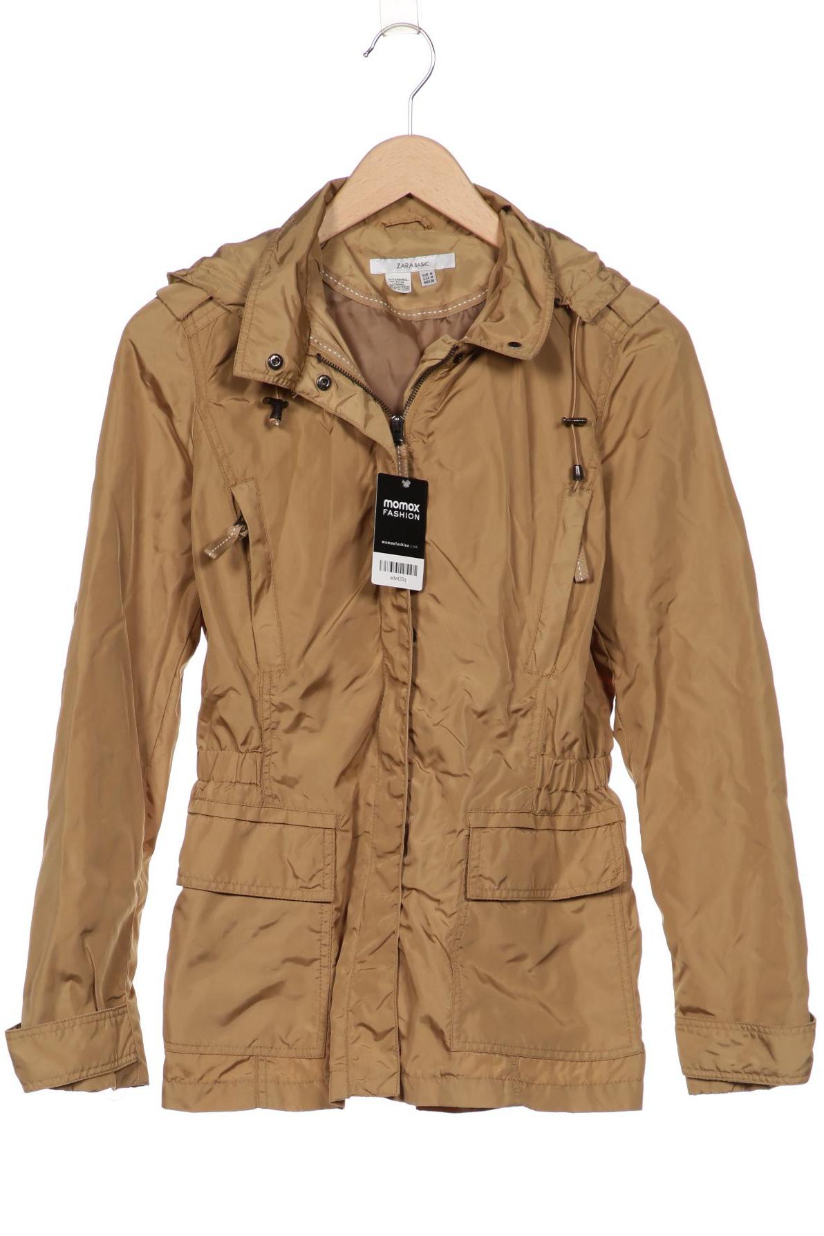 

Zara Damen Jacke, beige, Gr. 38