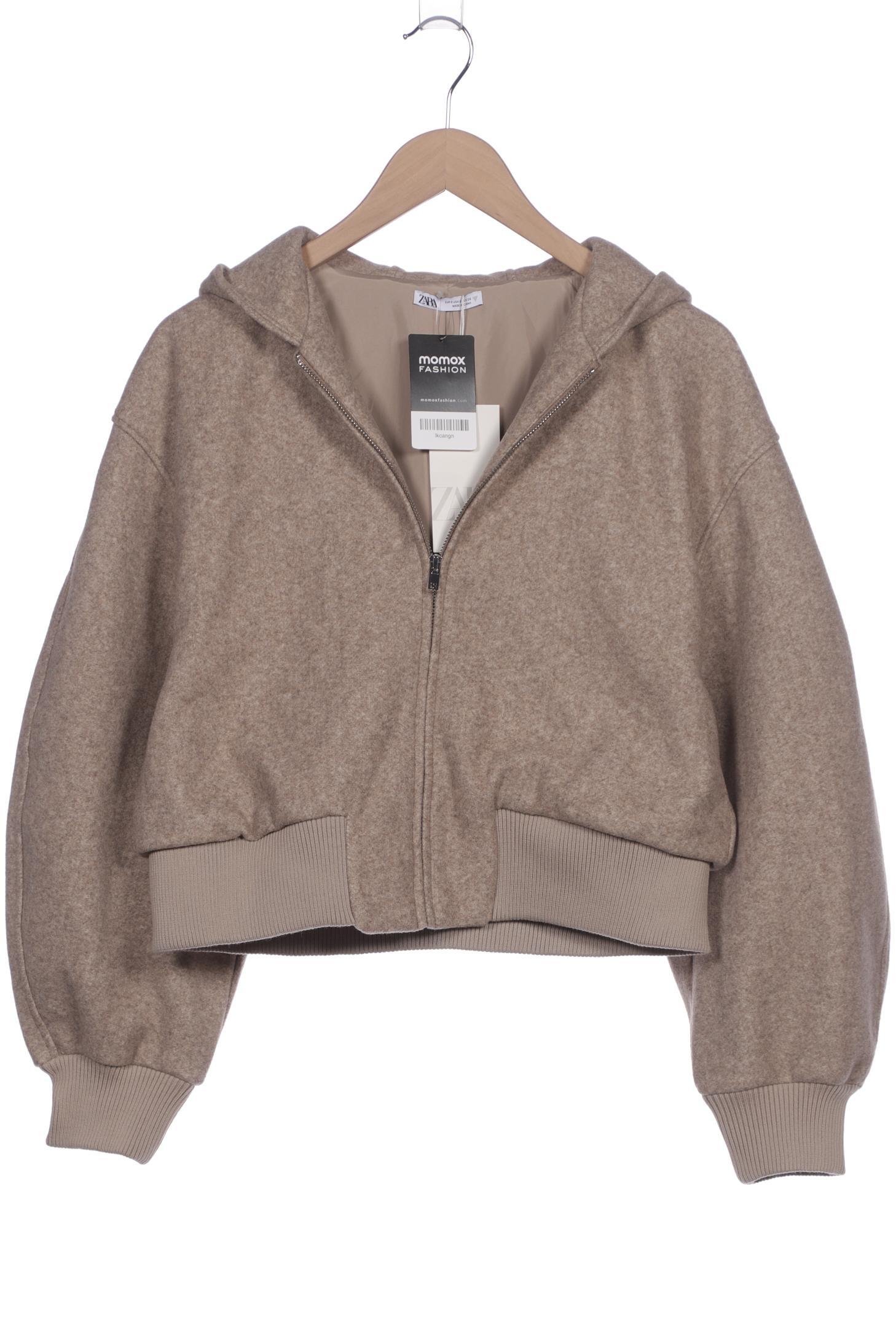 

Zara Damen Jacke, beige, Gr. 36