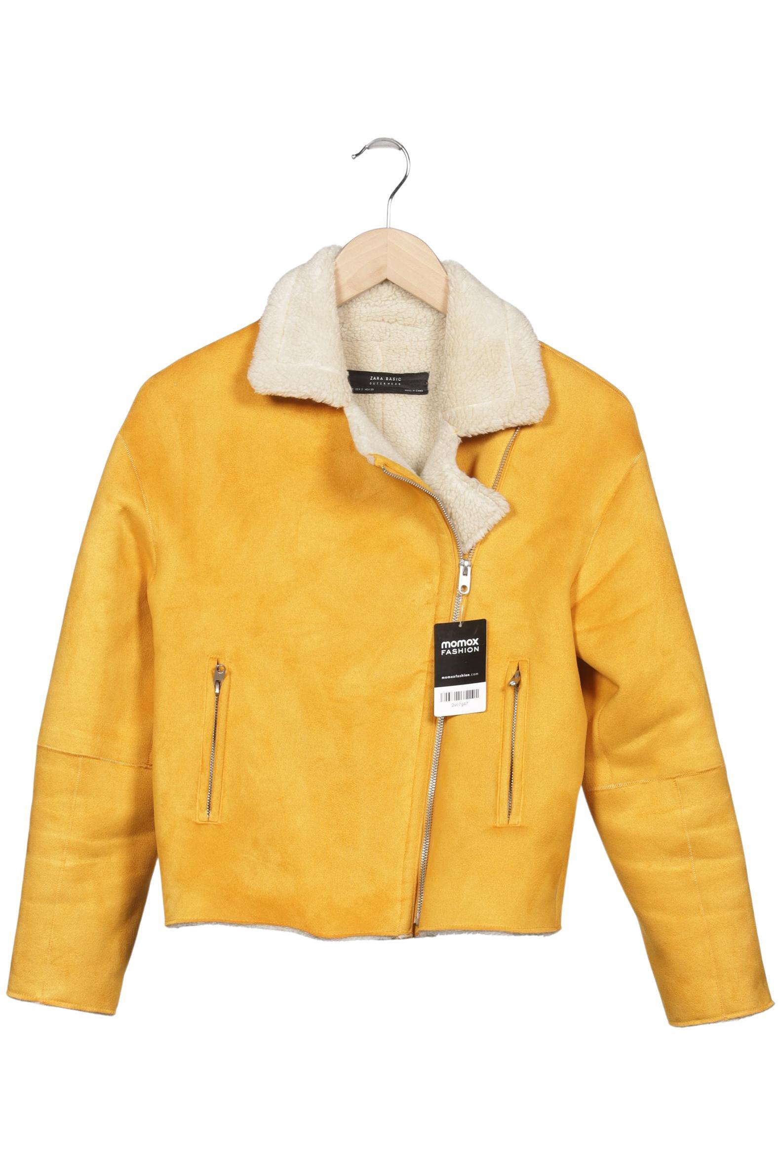 

Zara Damen Jacke, gelb, Gr. 36