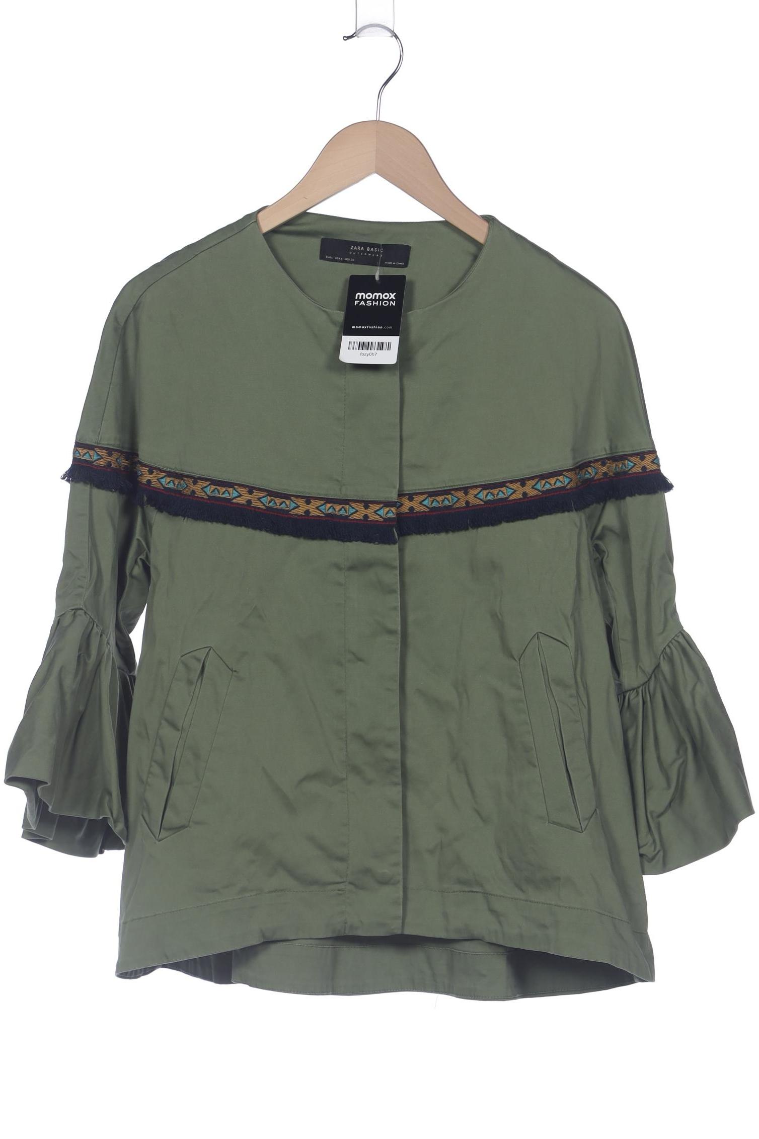 

Zara Damen Jacke, grün, Gr. 42