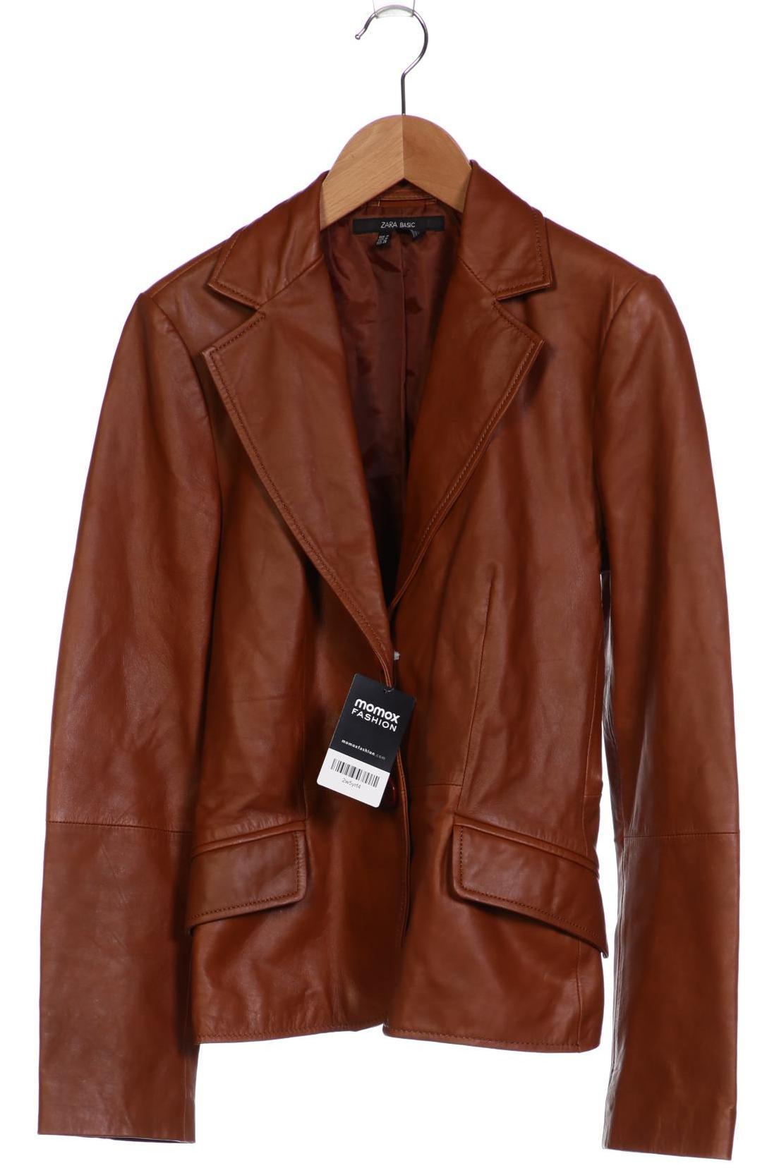 

Zara Damen Jacke, braun, Gr. 38
