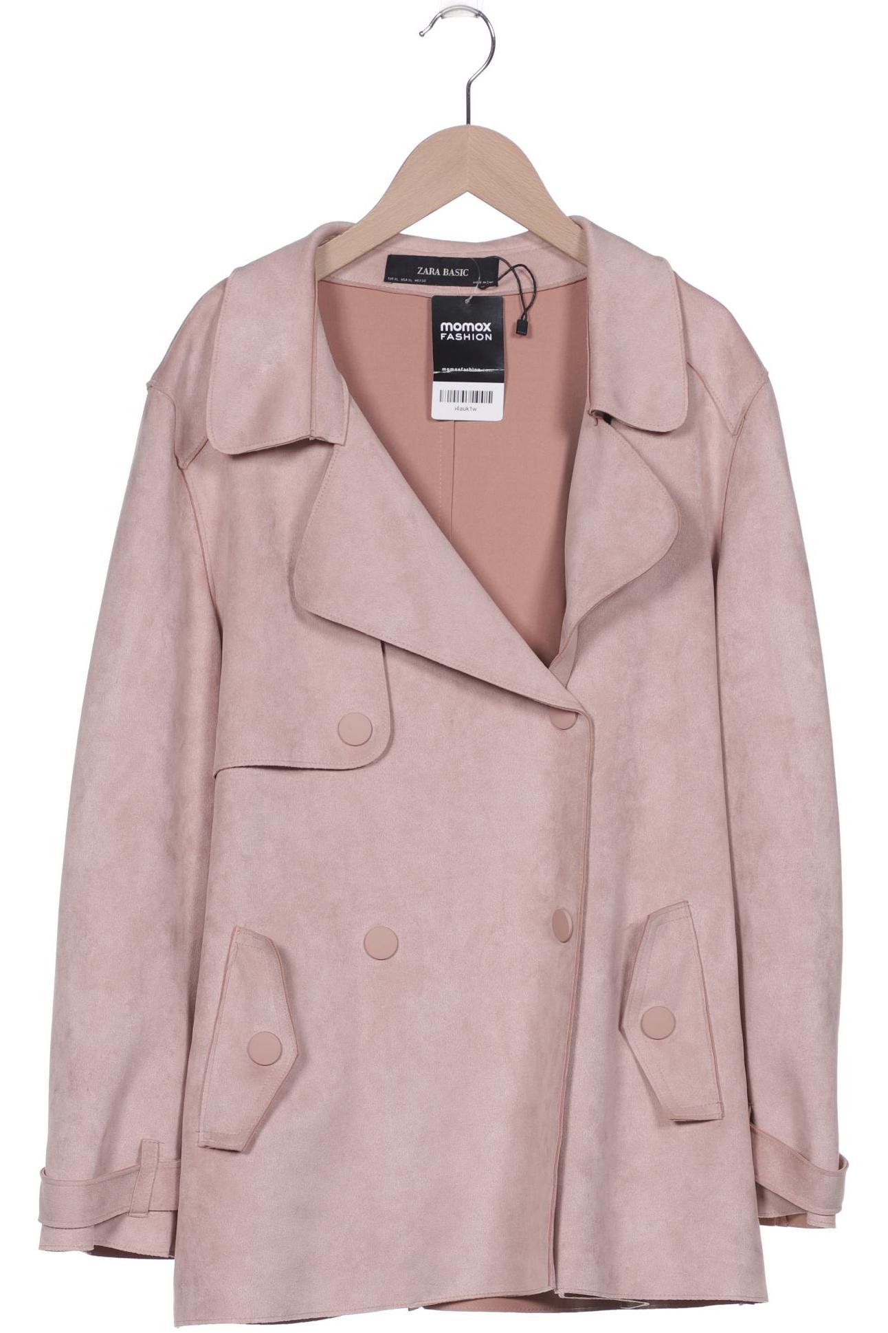 

ZARA Damen Jacke, beige