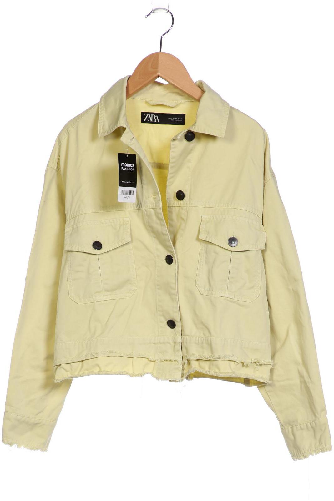

Zara Damen Jacke, gelb, Gr. 34