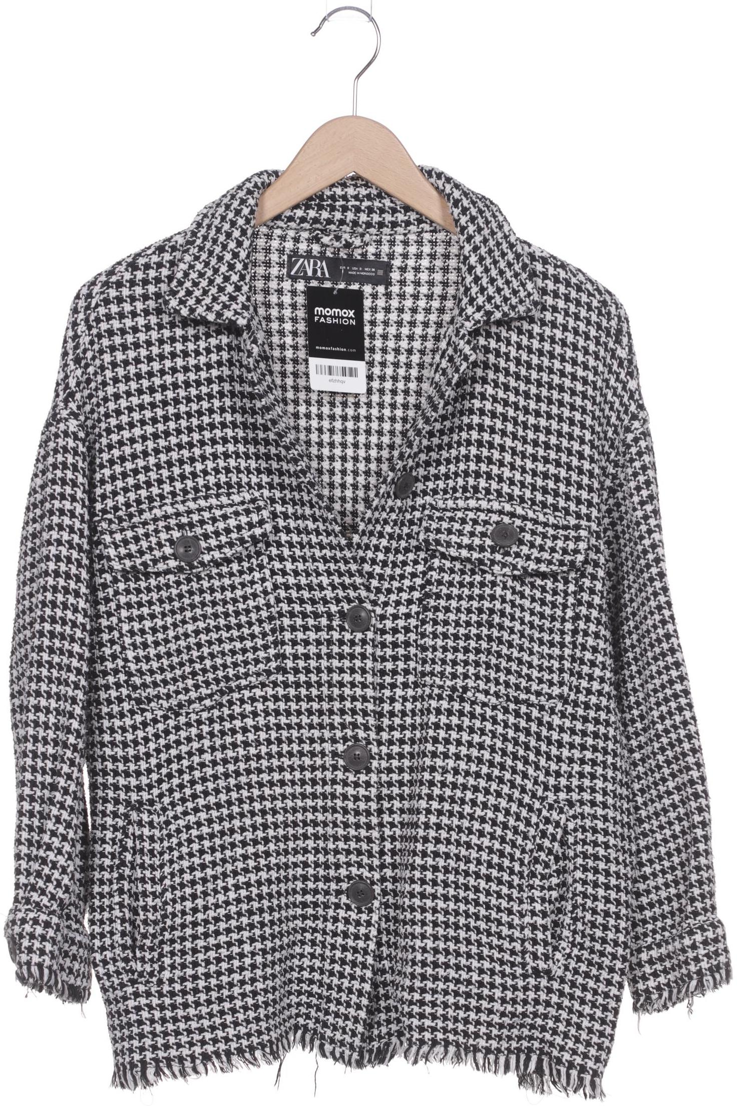 

Zara Damen Jacke, schwarz, Gr. 36