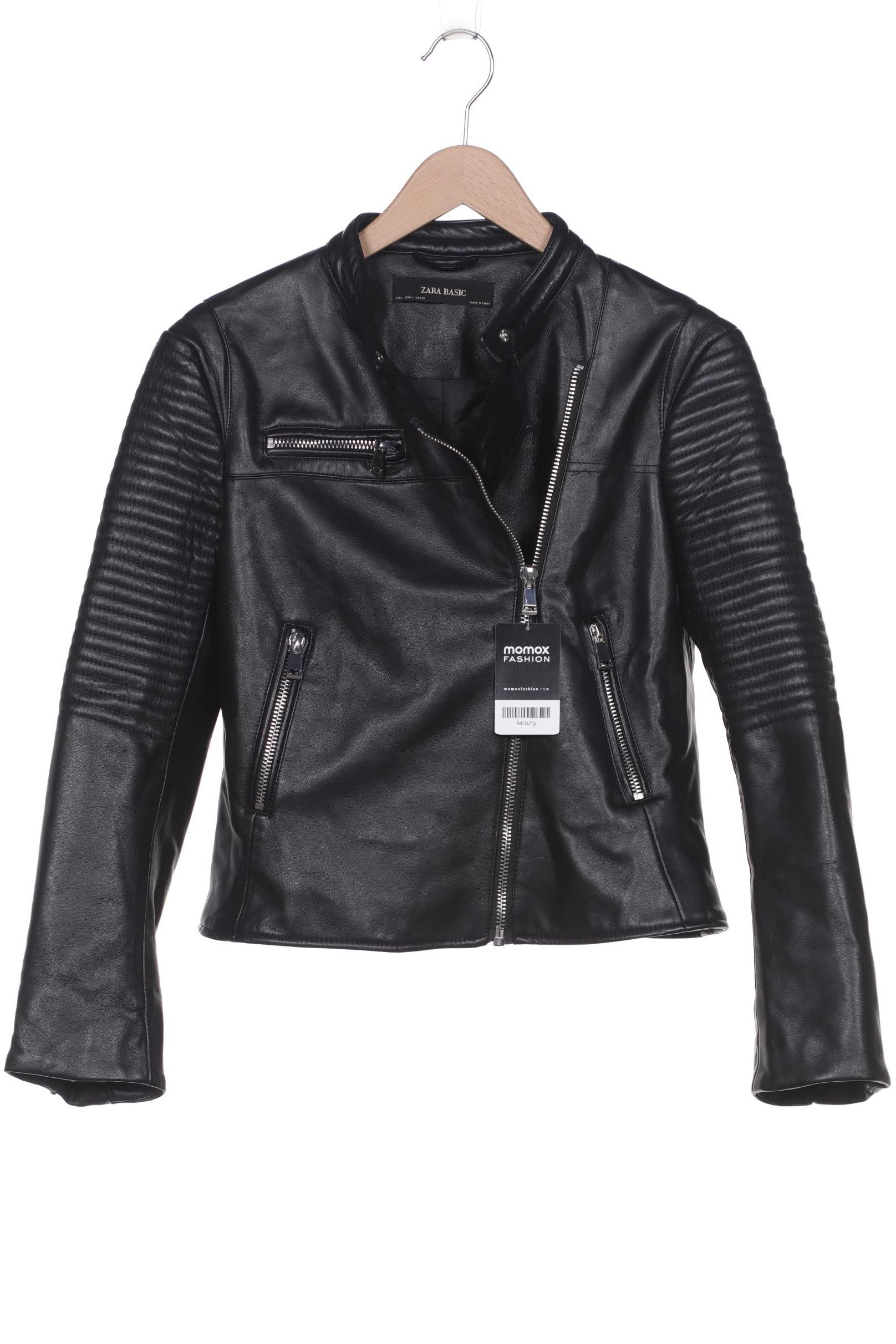 

Zara Damen Jacke, schwarz, Gr. 42