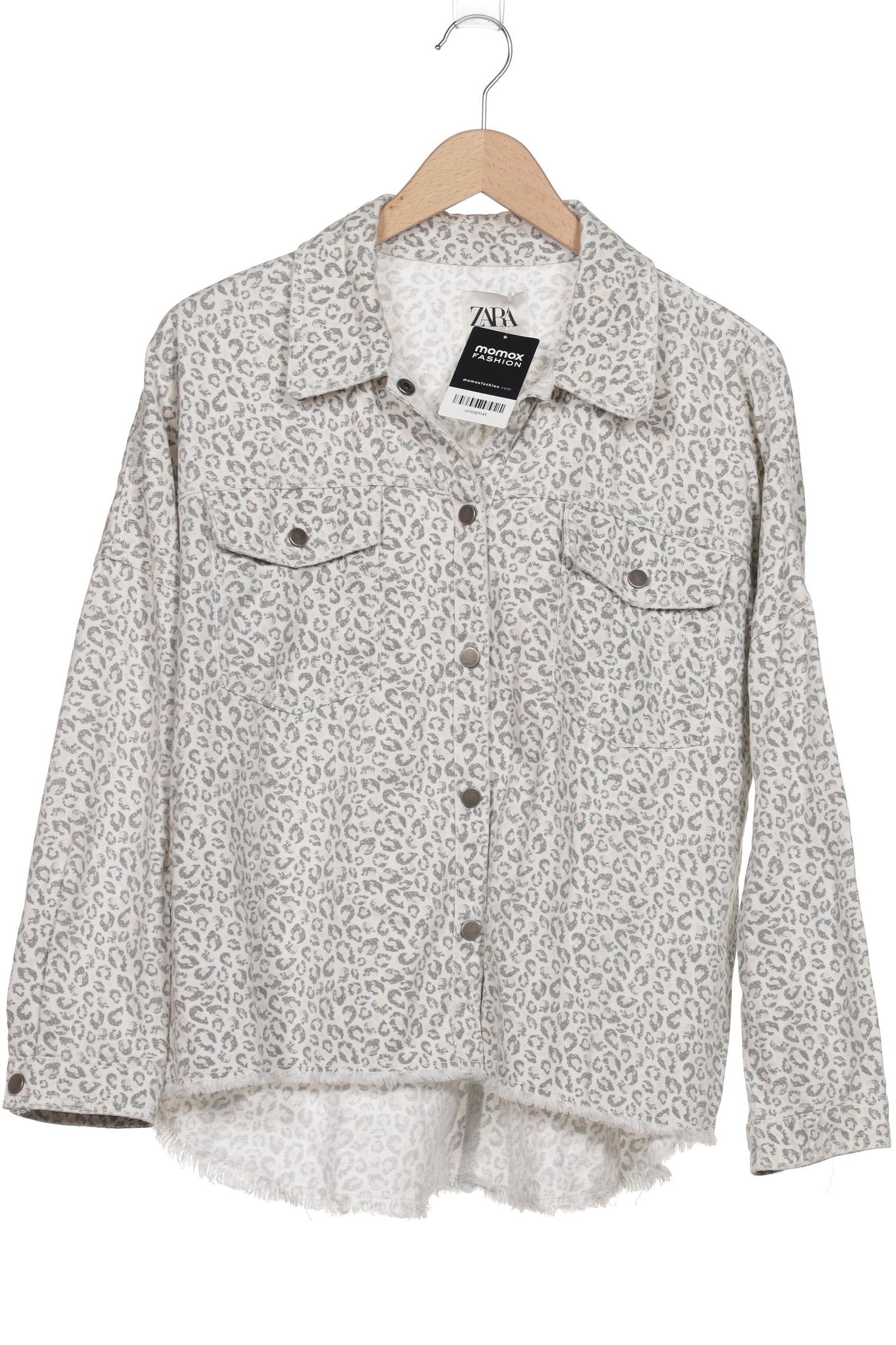 

Zara Damen Jacke, cremeweiß, Gr. 38