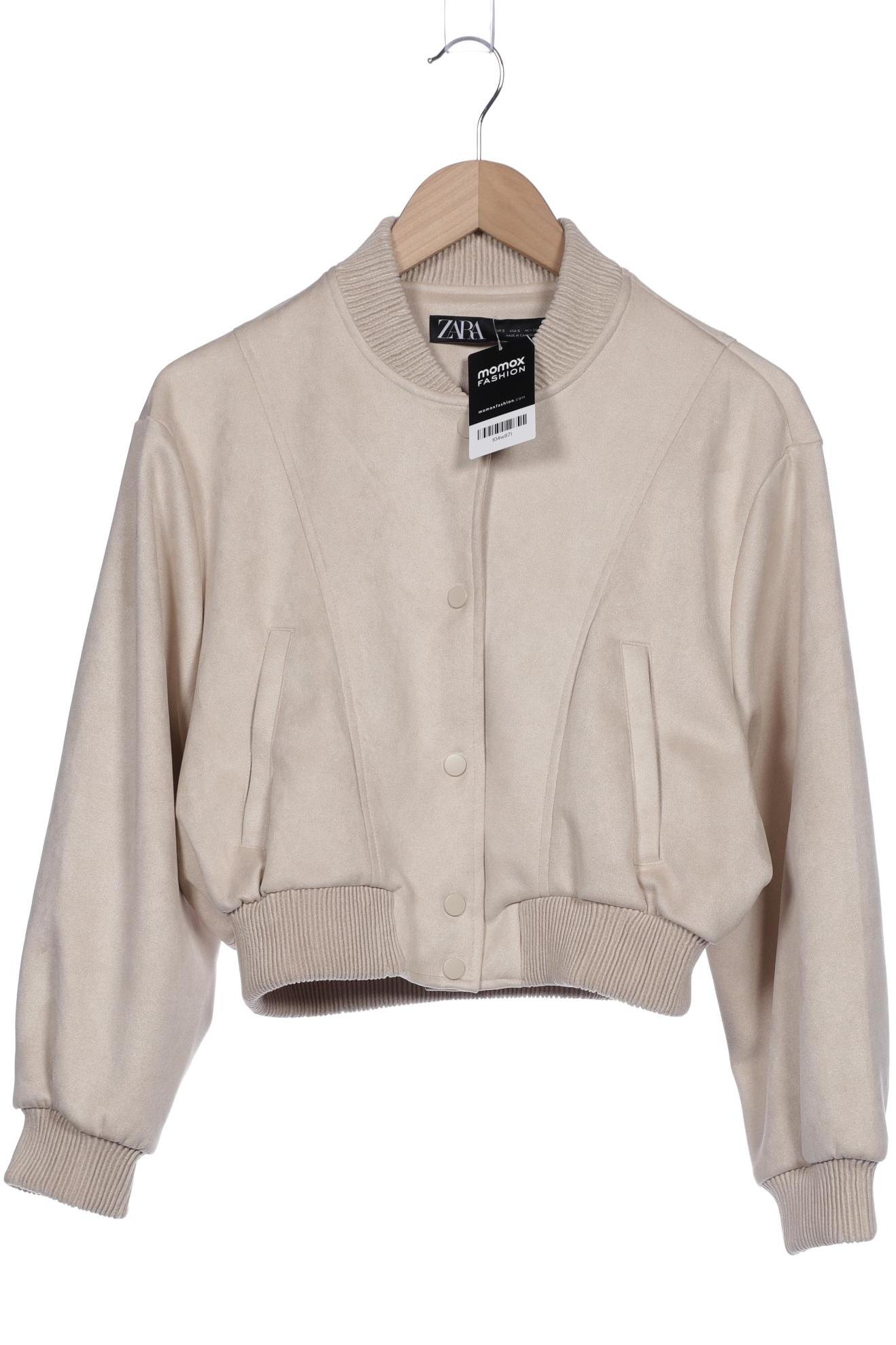 

Zara Damen Jacke, beige, Gr. 36