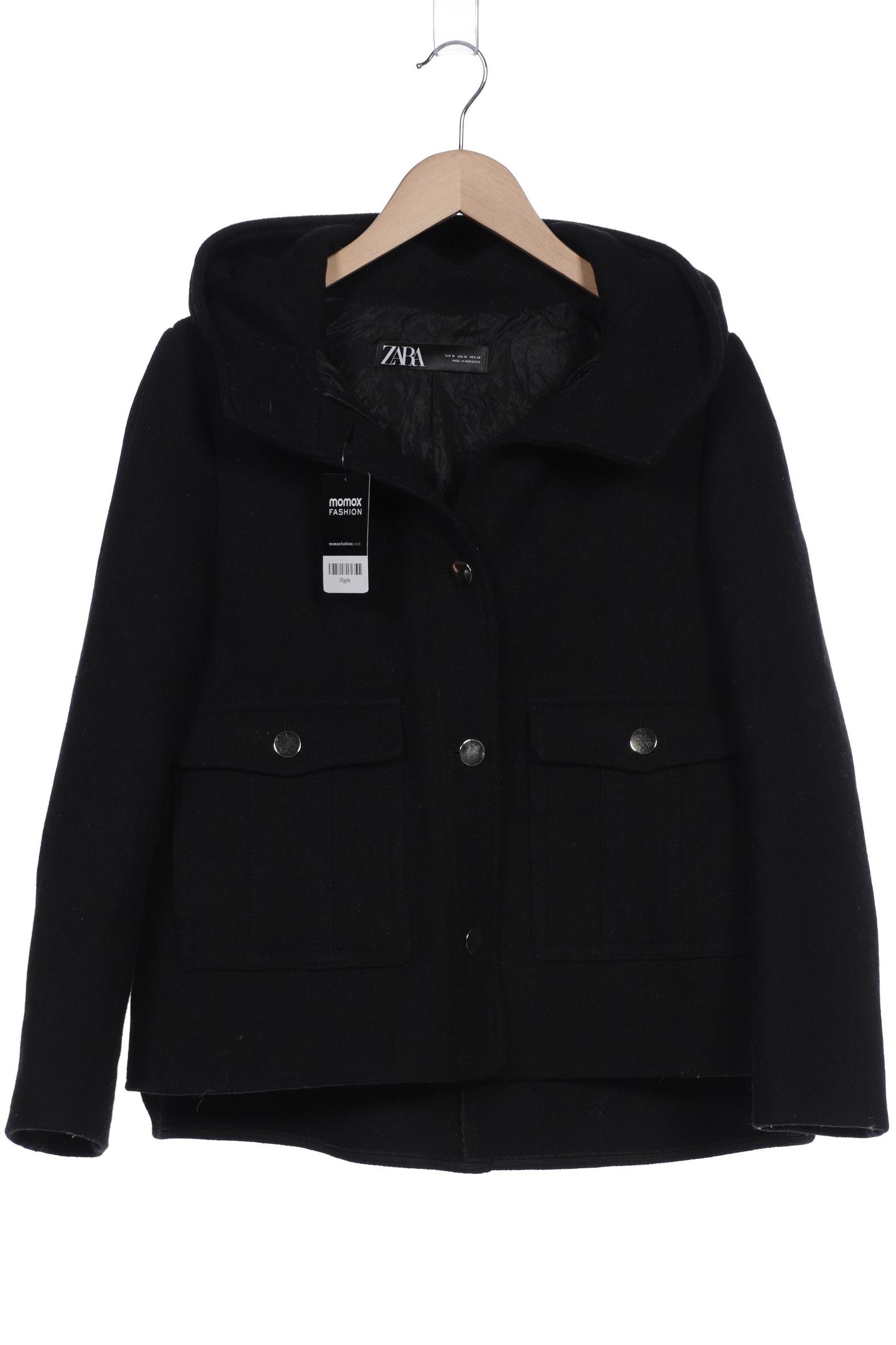 

Zara Damen Jacke, schwarz, Gr. 38