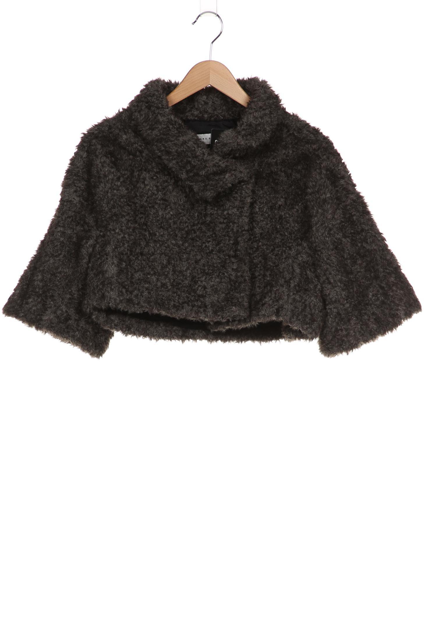 

ZARA Damen Jacke, grau