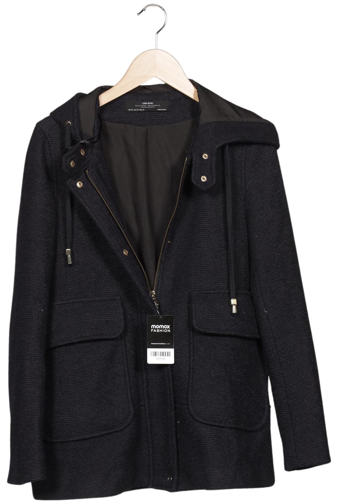 

Zara Damen Jacke, marineblau, Gr. 34