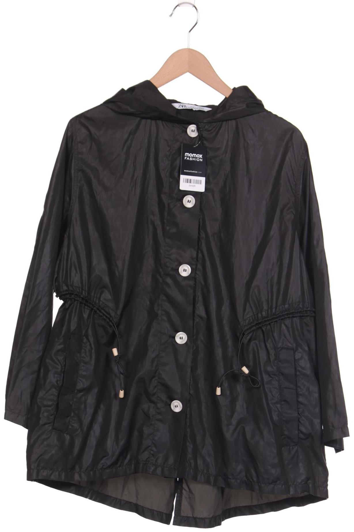 

ZARA Damen Jacke, grün