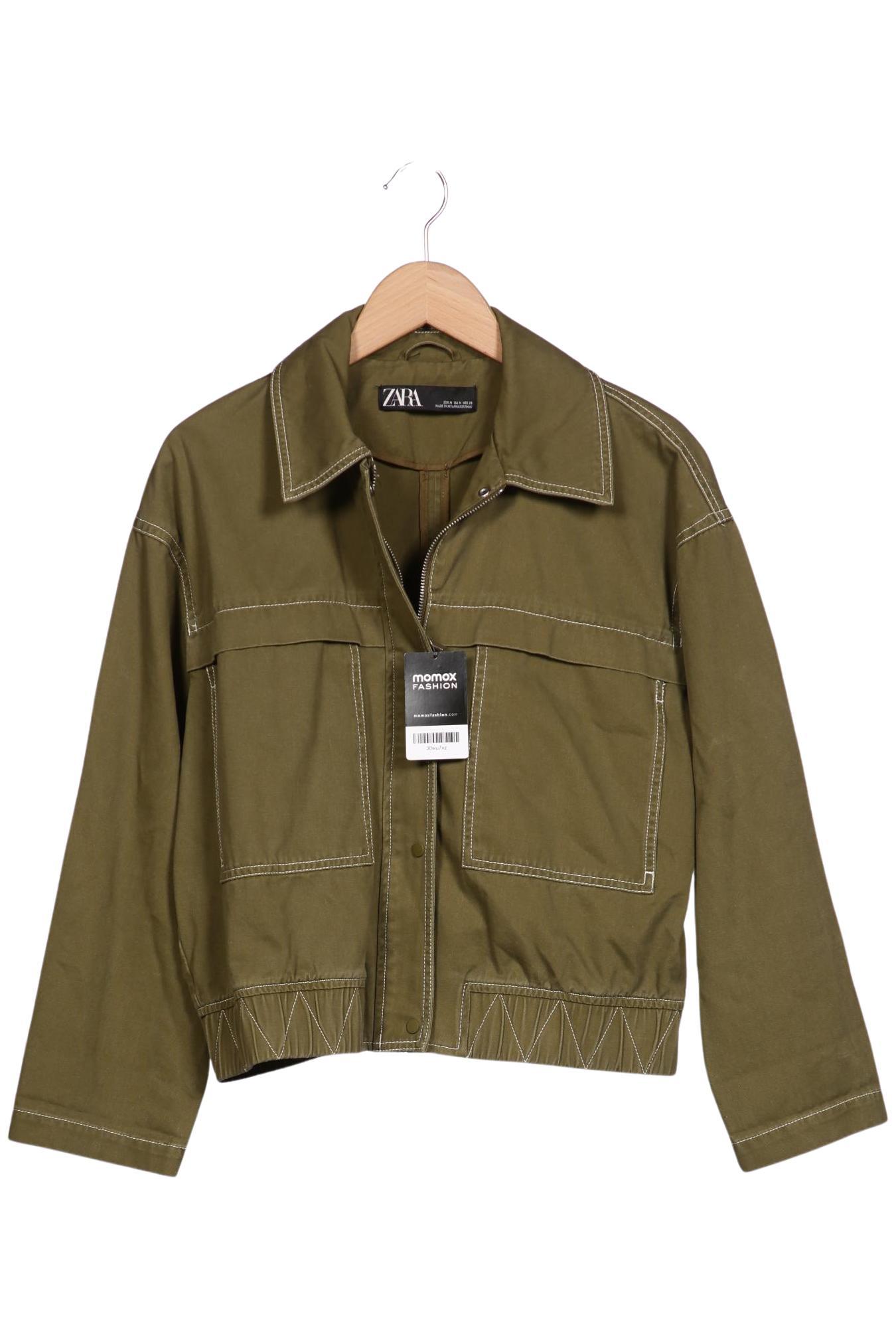 

Zara Damen Jacke, grün, Gr. 38