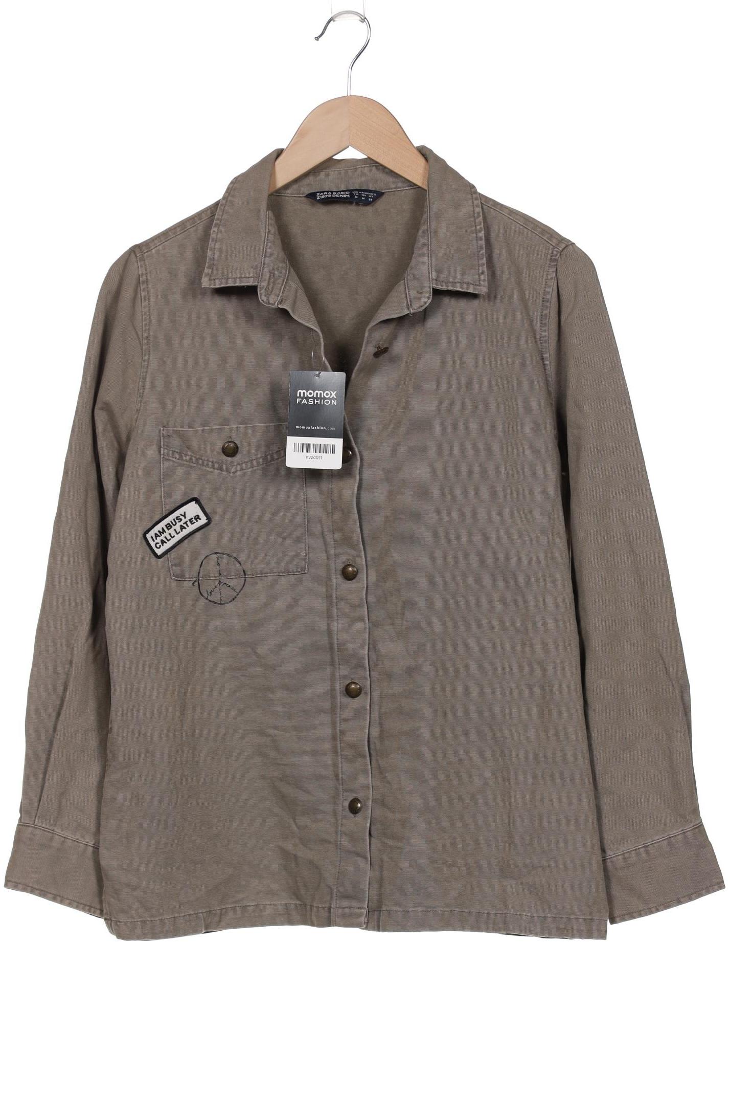 

Zara Damen Jacke, beige, Gr. 38