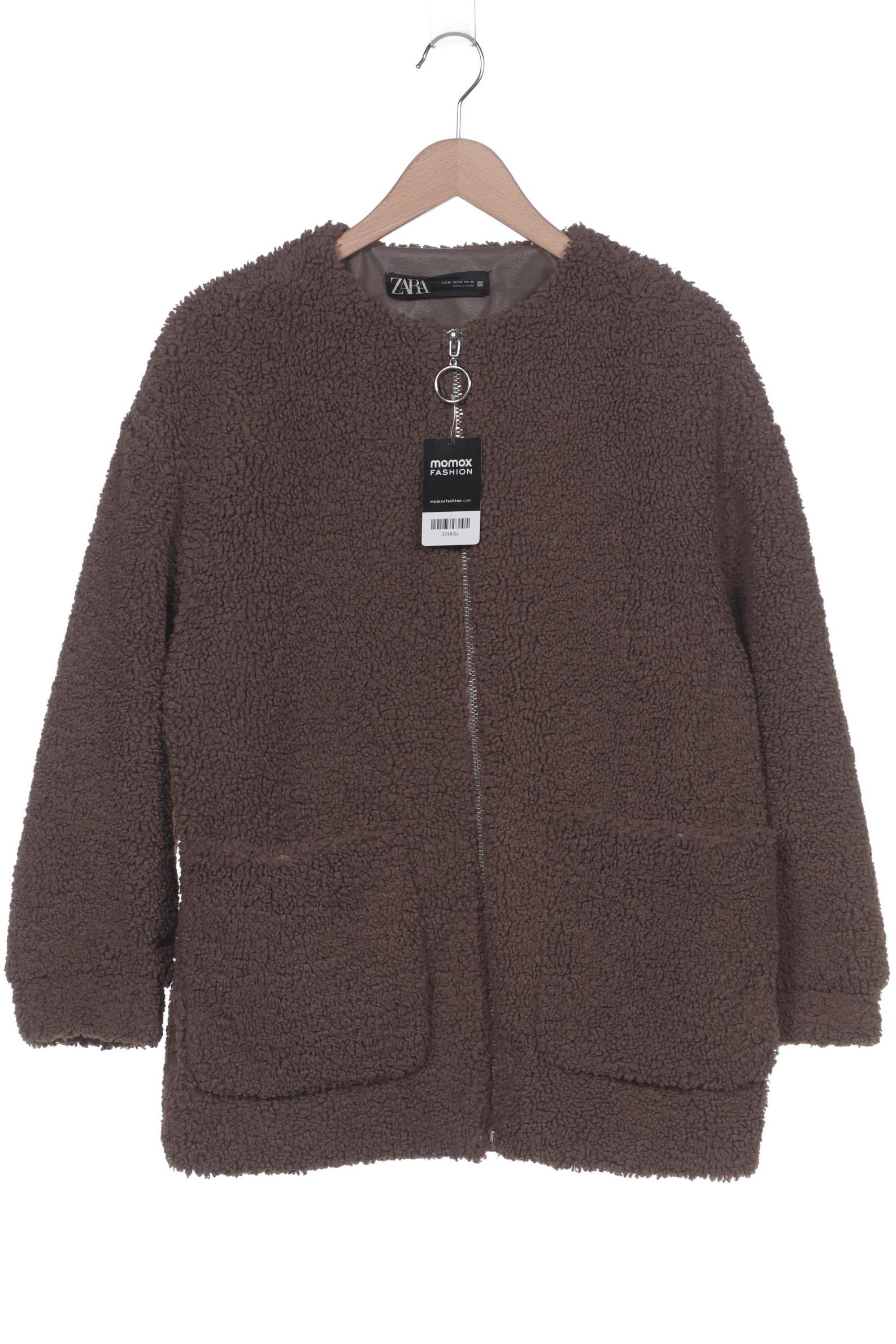 

Zara Damen Jacke, braun, Gr. 38