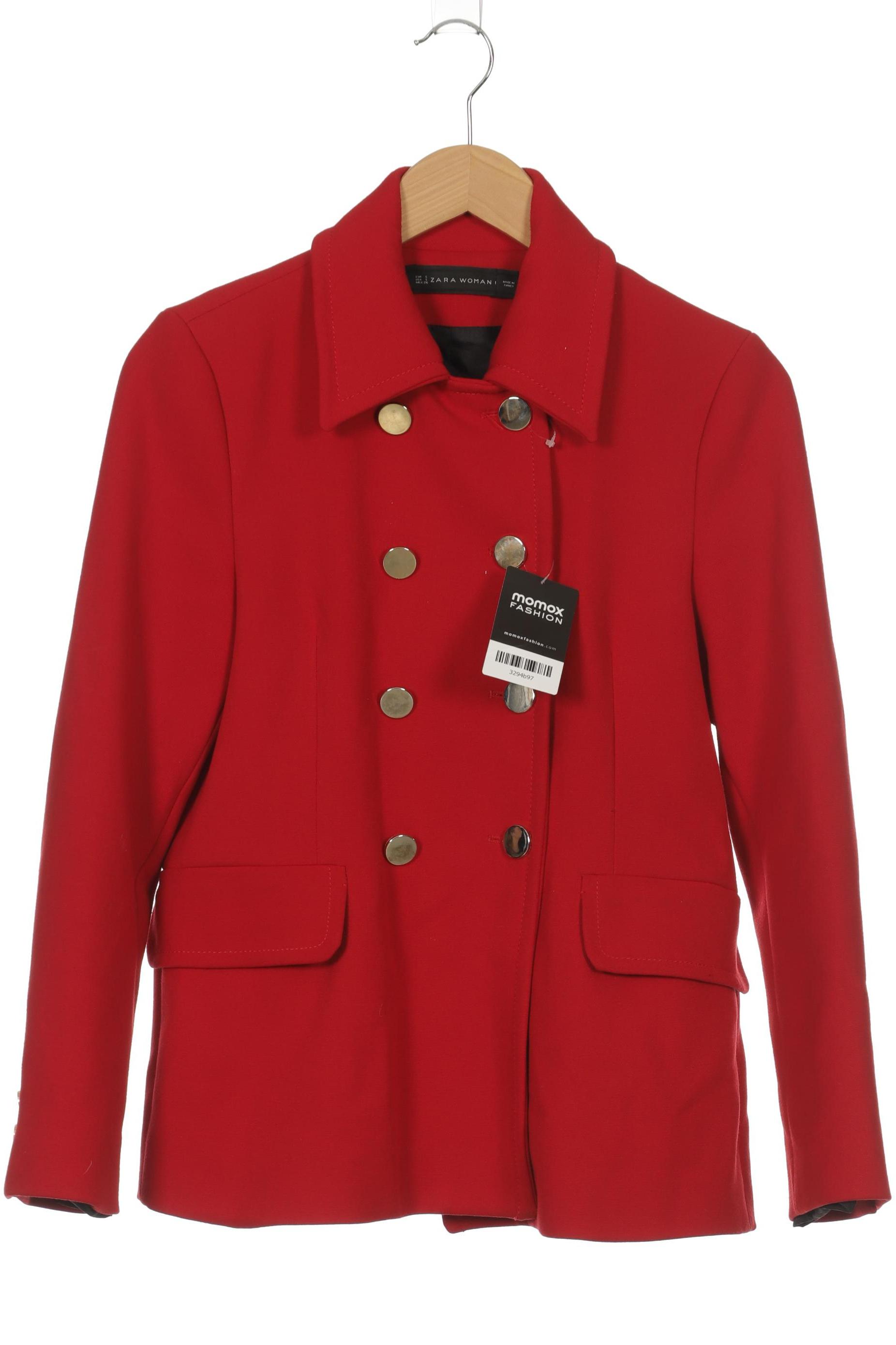 

Zara Damen Jacke, rot, Gr. 36
