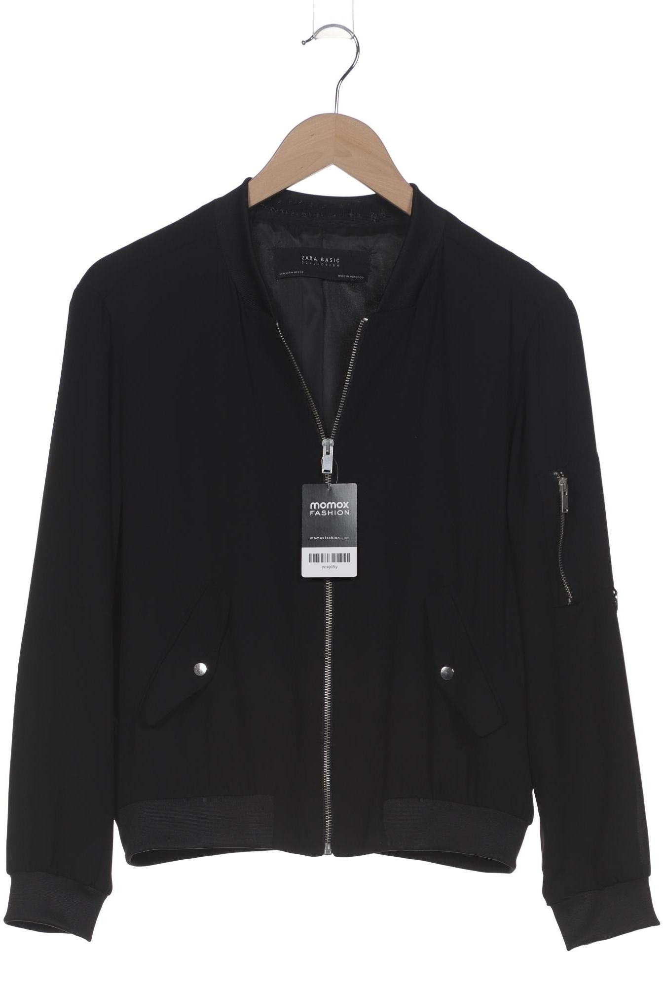 

Zara Damen Jacke, schwarz, Gr. 38