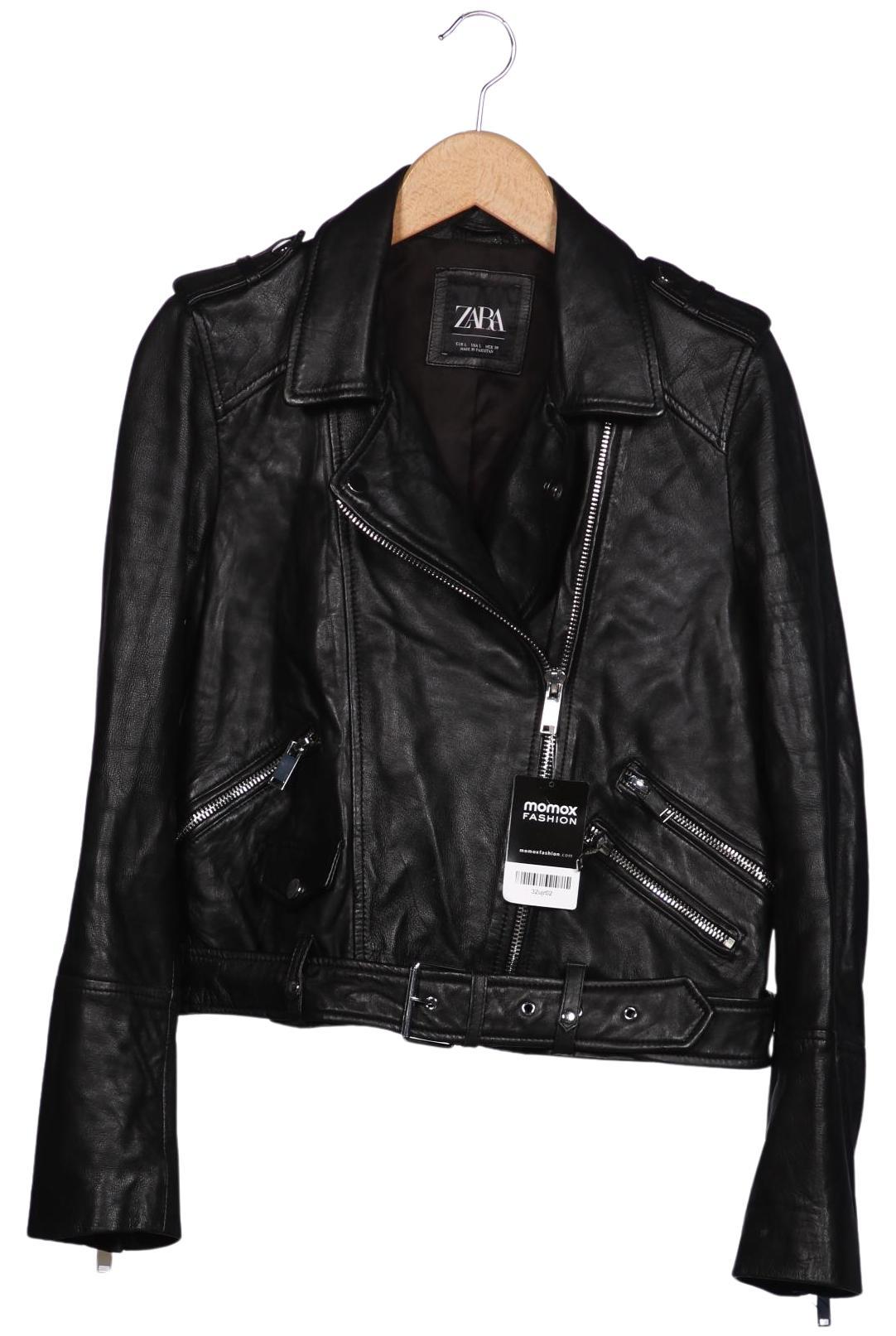 

Zara Damen Jacke, schwarz, Gr. 42