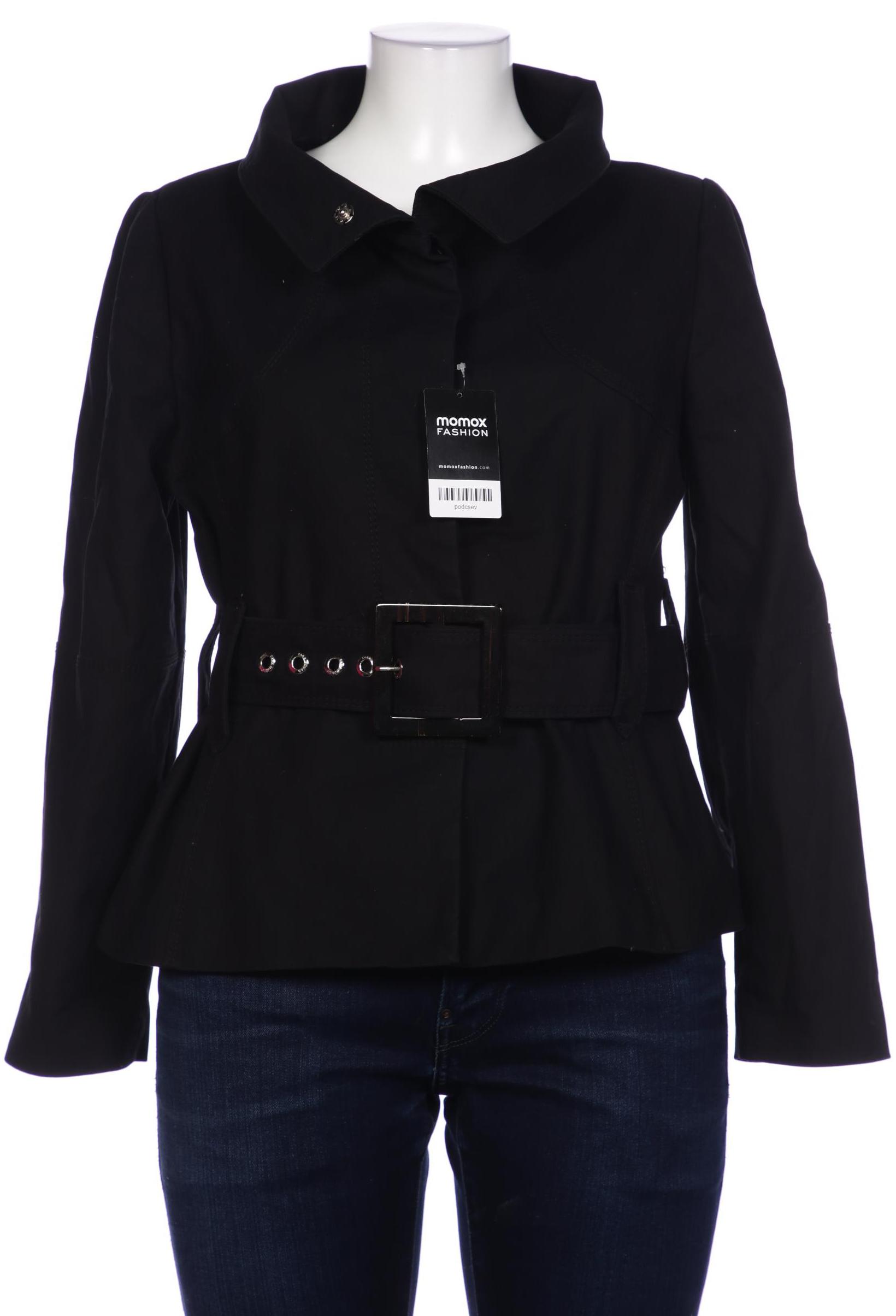 

ZARA Damen Jacke, schwarz