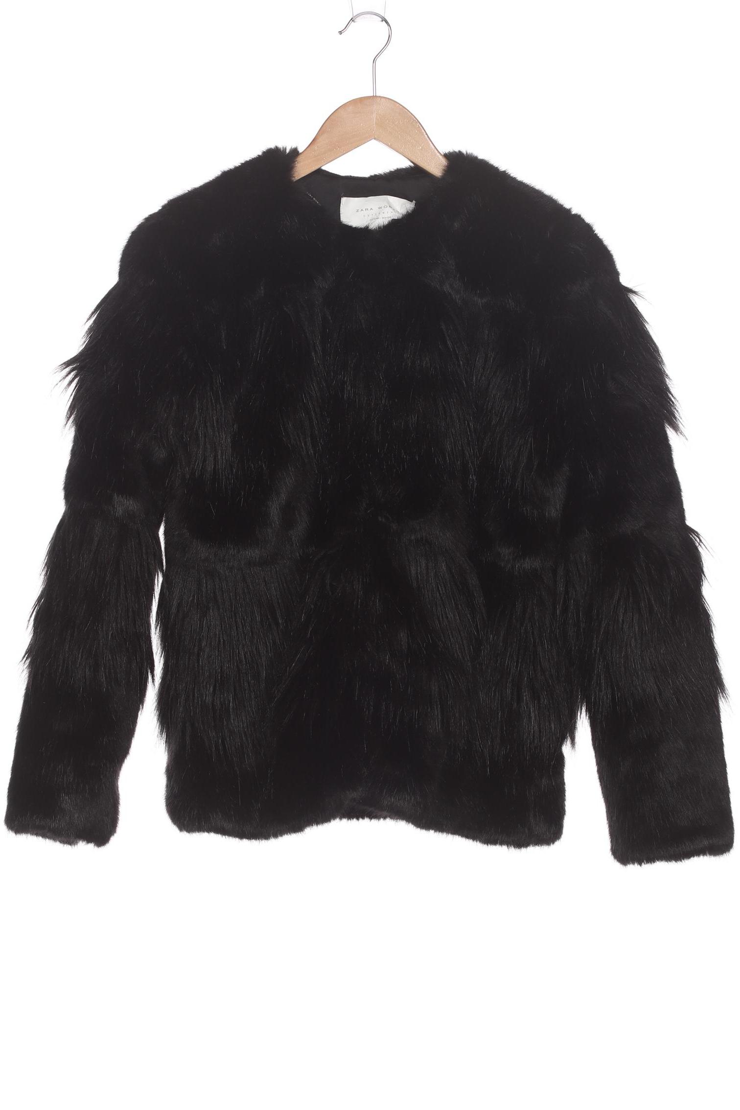 

Zara Damen Jacke, schwarz, Gr. 34