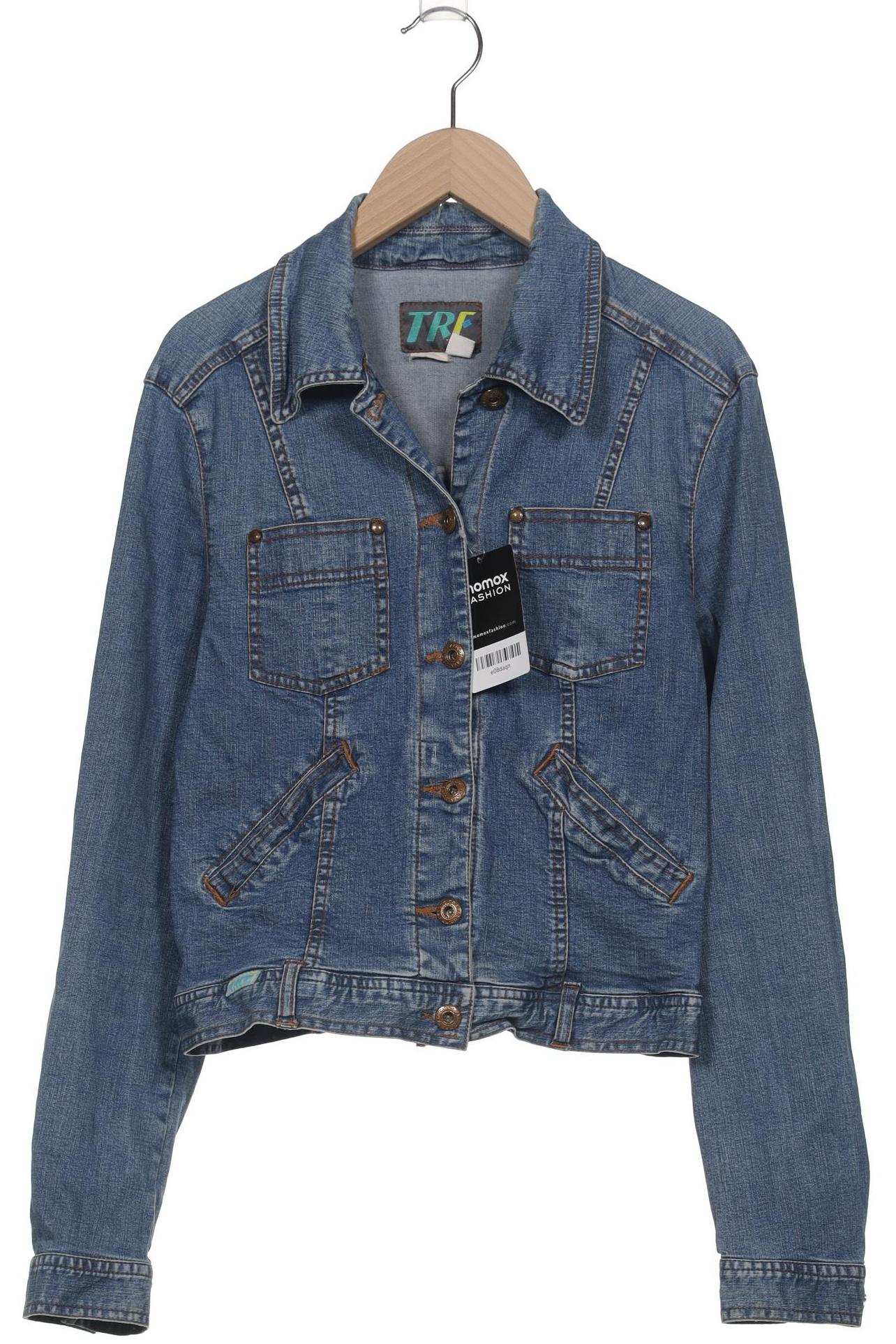 

Zara Damen Jacke, blau, Gr. 38